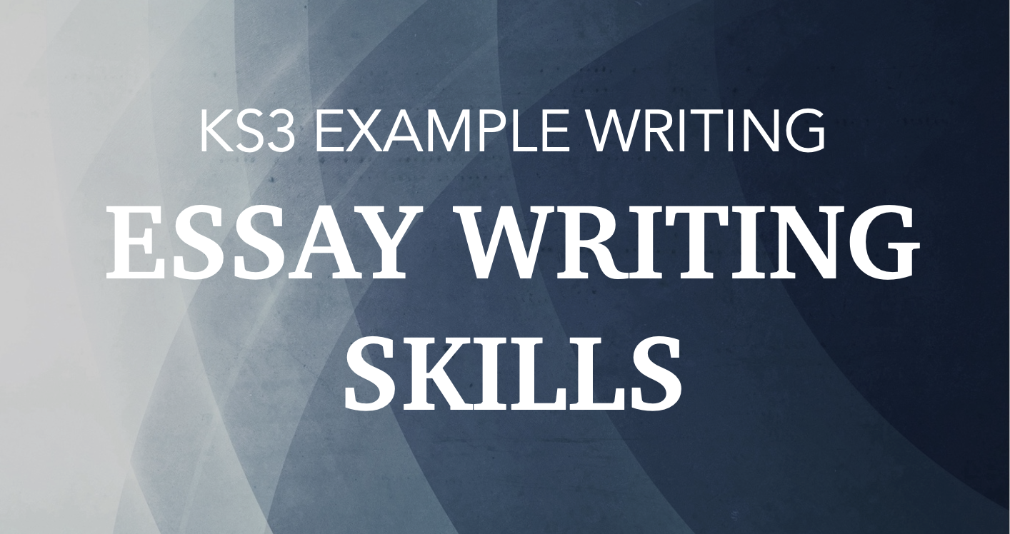 Year 8 mini-essay example
