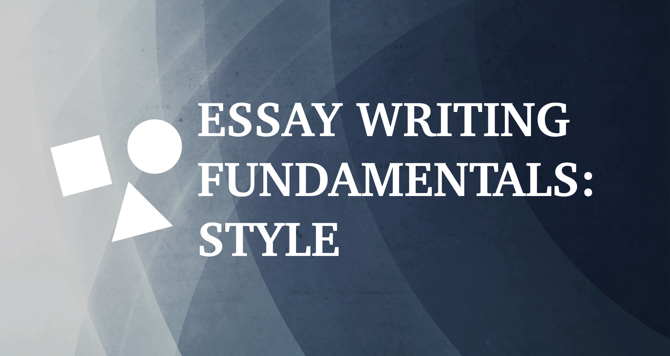 How to use an appropriate style for an essay (Y7+)