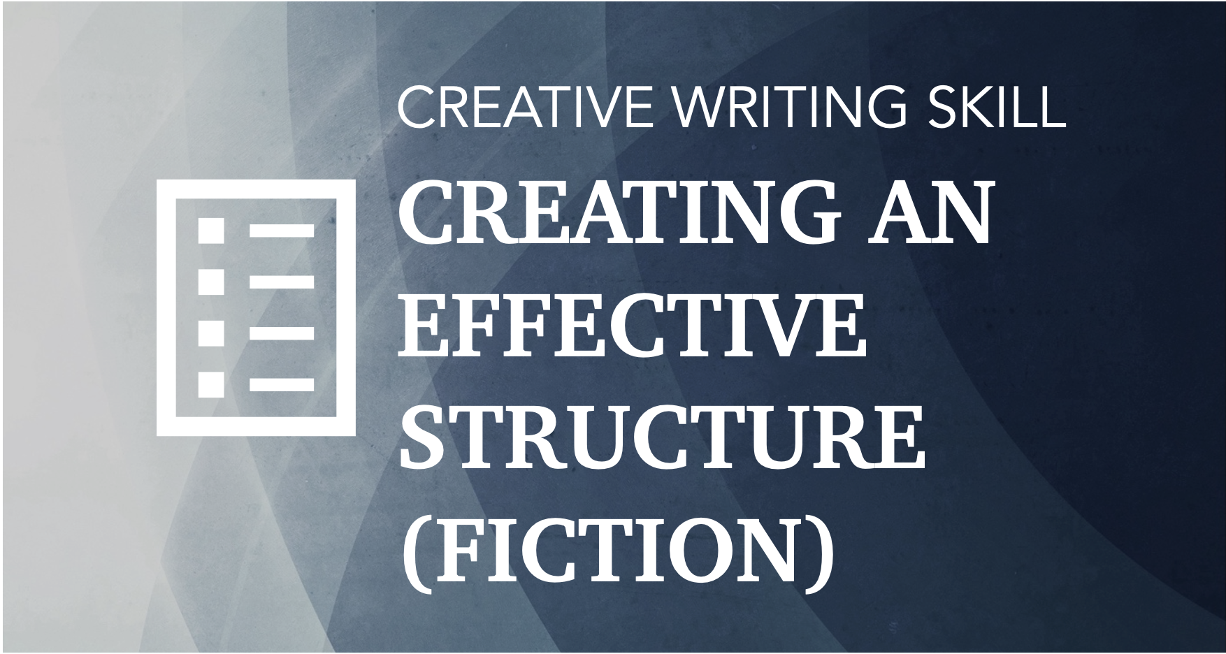 SKILL 9: How to plan a short story, including an opening for GCSE (Y10+)