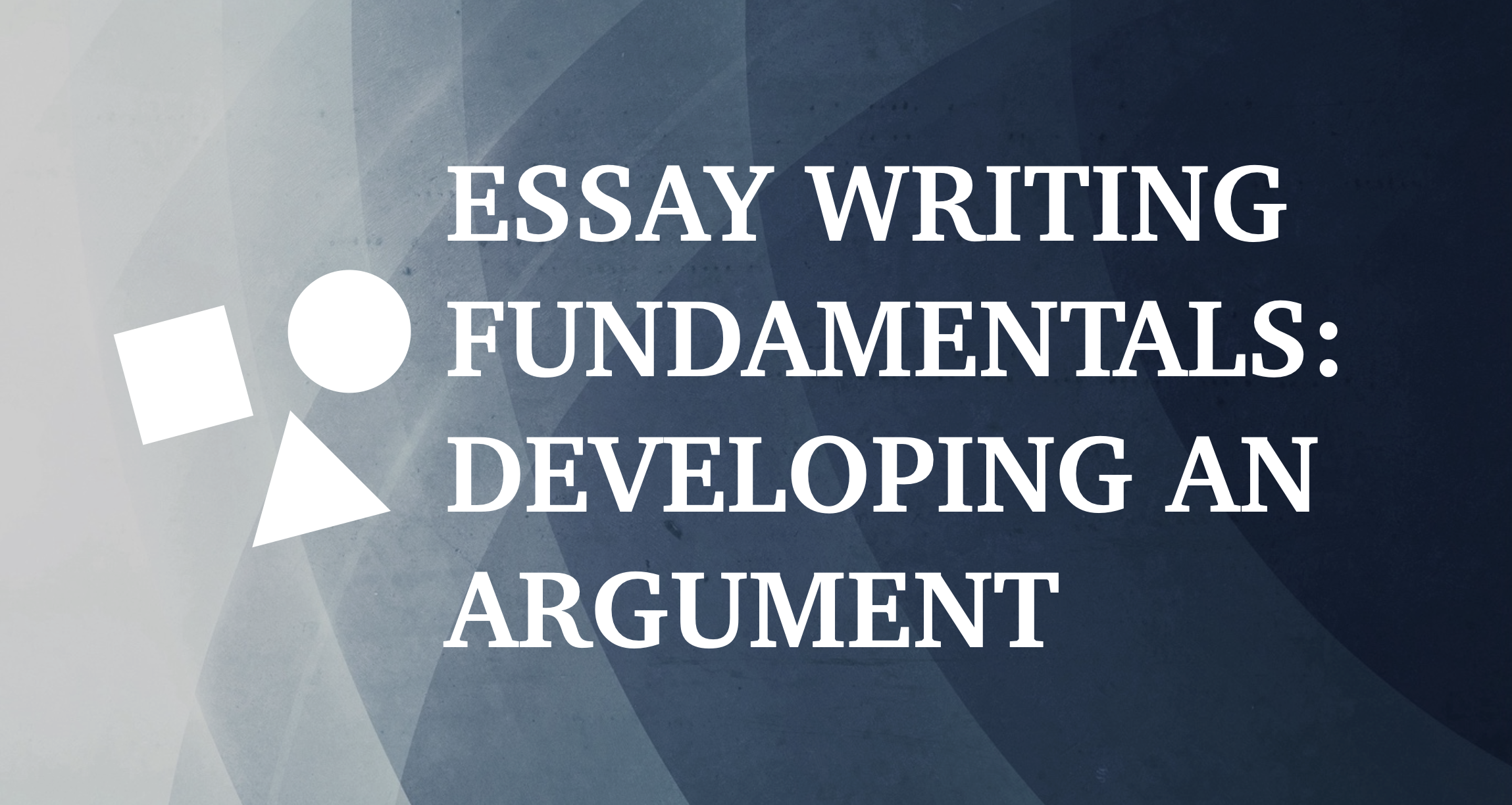 How to develop your argument with more evidence and analysis (Y7+)