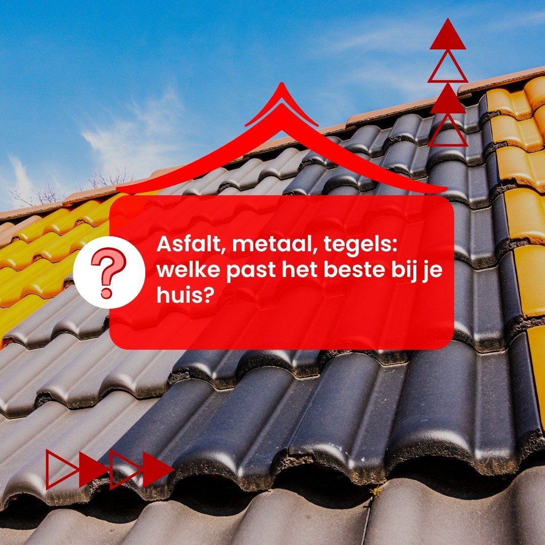🏡Kiezen van het juiste dakbedekkingsmateriaal kan overweldigend zijn. Asfalt, metaal, tegels: welke past het beste bij uw huis? Laten we de voor- en nadelen bespreken! Waar is uw huidige dak van gemaakt en overweegt u verandering? 

🌟Waarom kiezen 