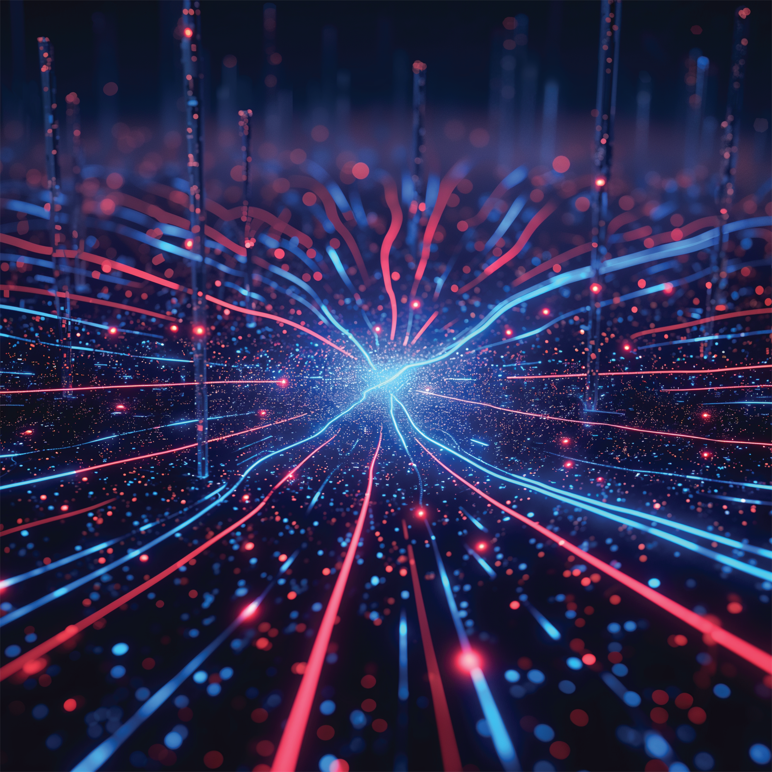 Neon Data Pulse