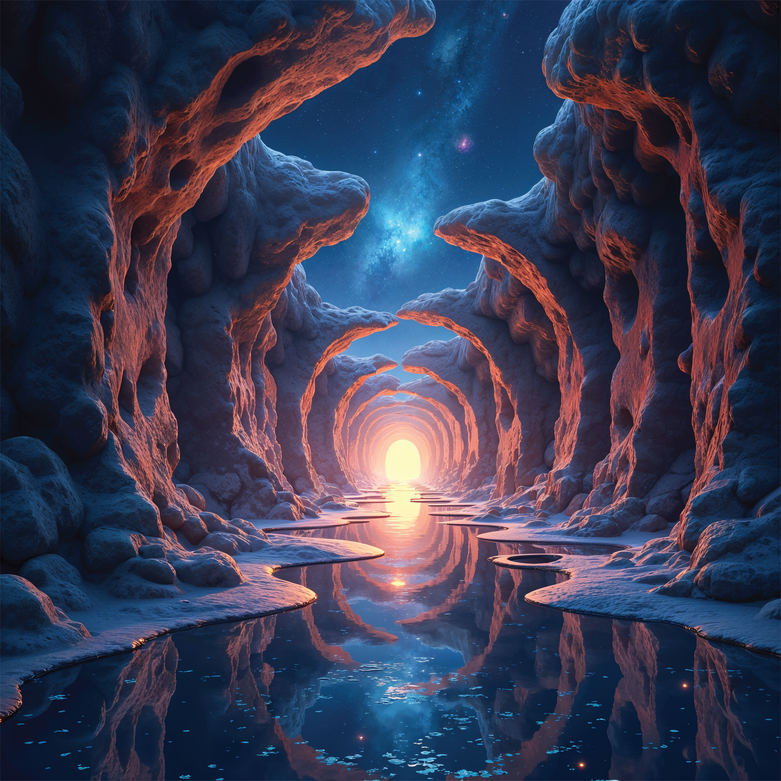 Celestial Reflection Passage