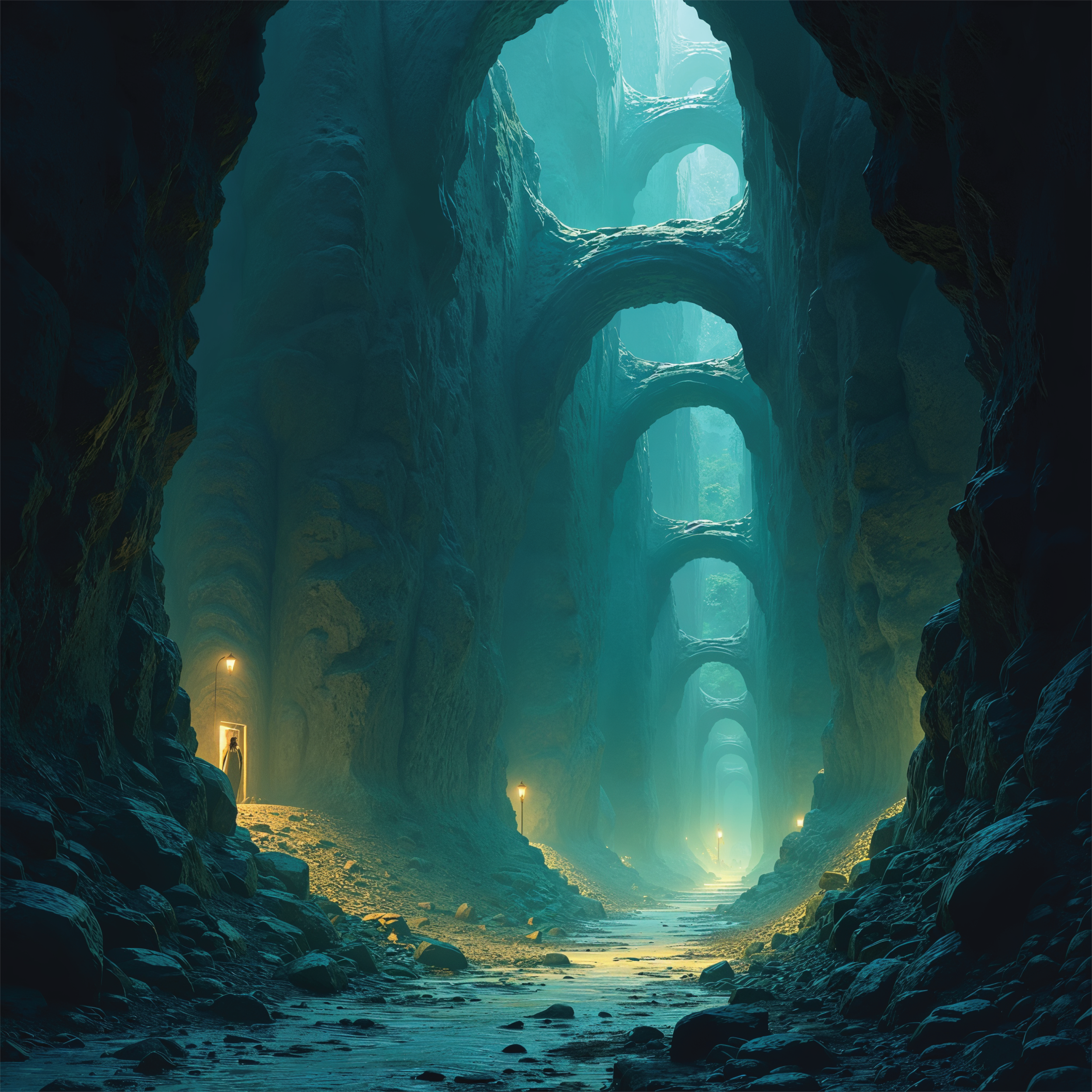 Arches of the Forgotten Deep