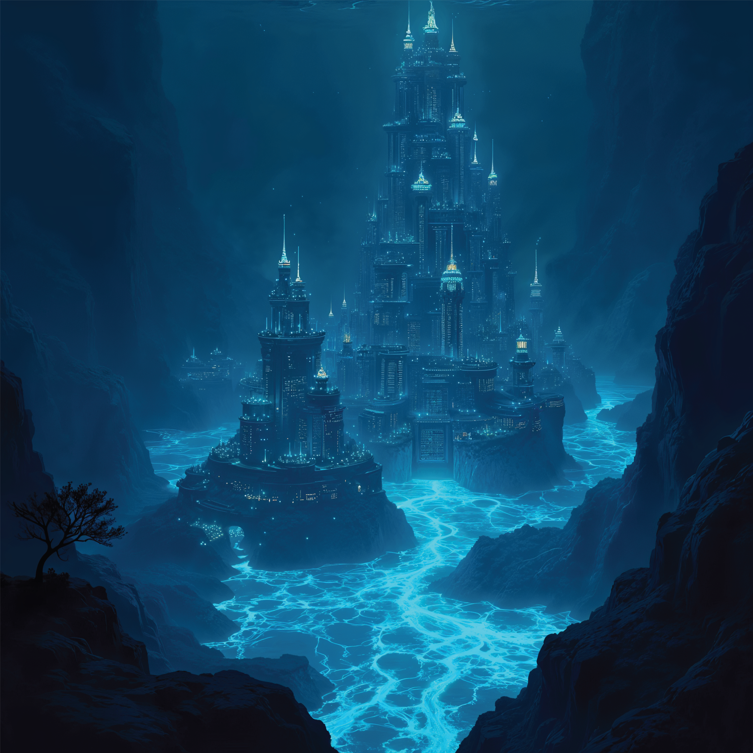Blue Cave of Wonders