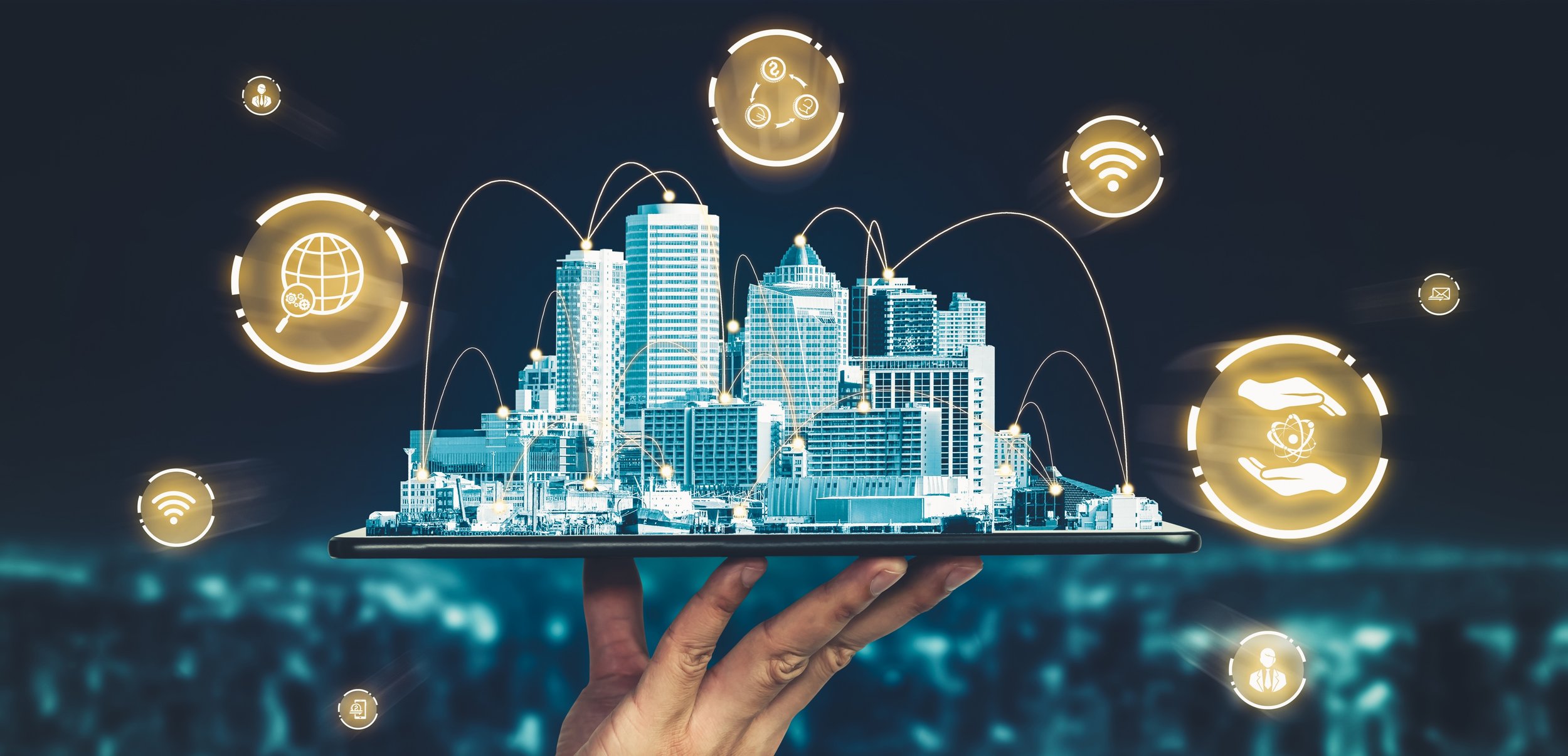IoT: Building Smarter Cities