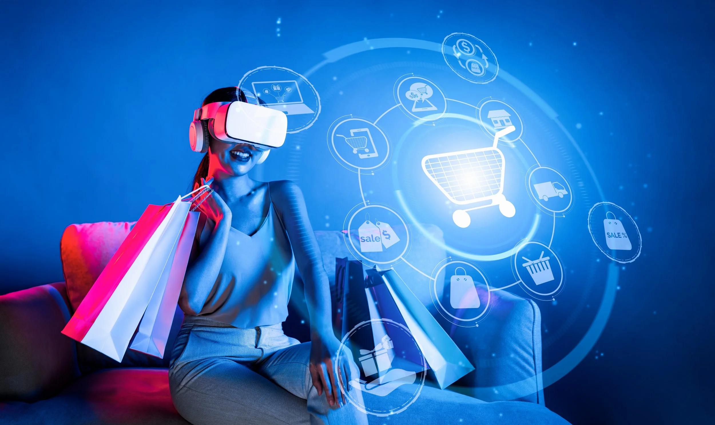 AR-Powered Virtual Shopping