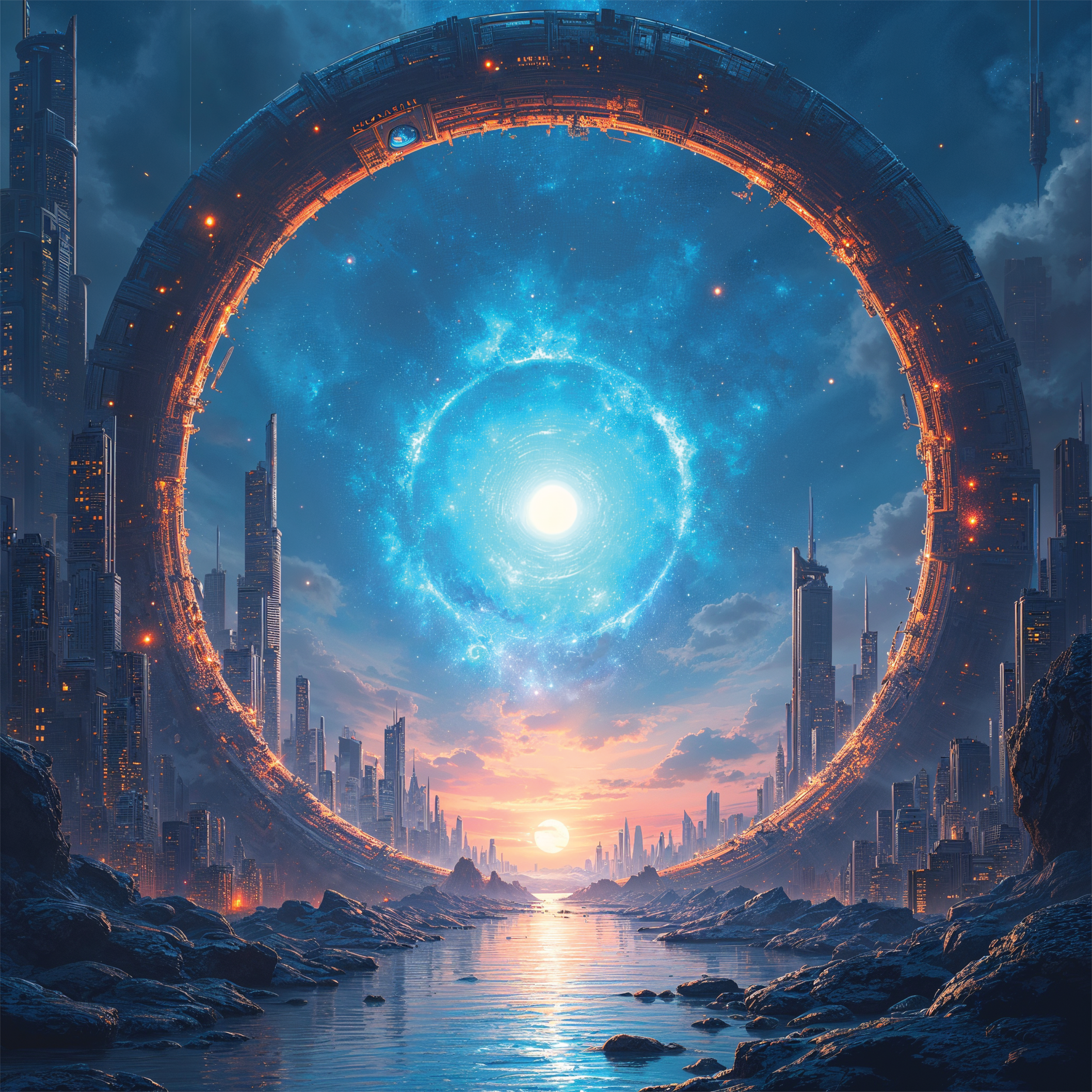 Galactic Nexus Gate