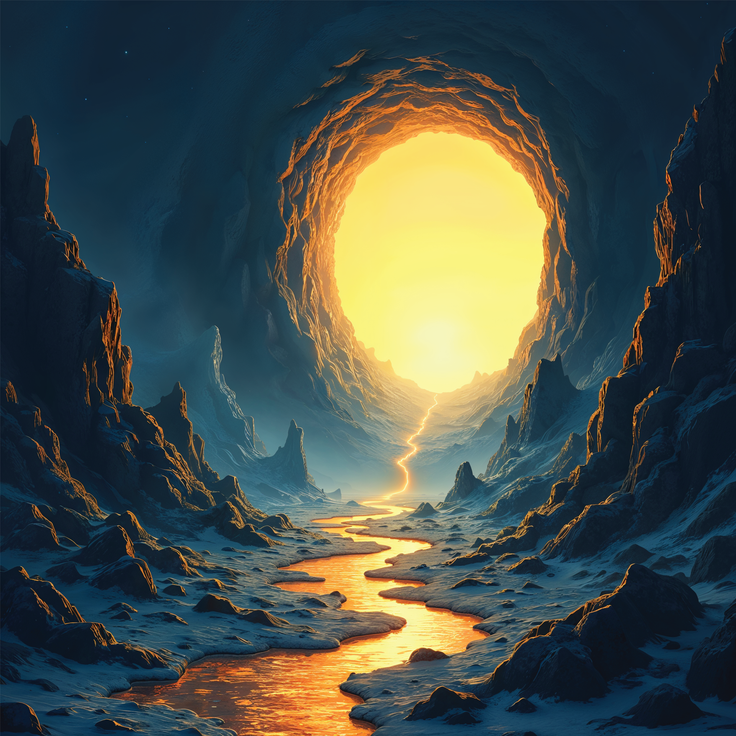 Solar Hollow Path