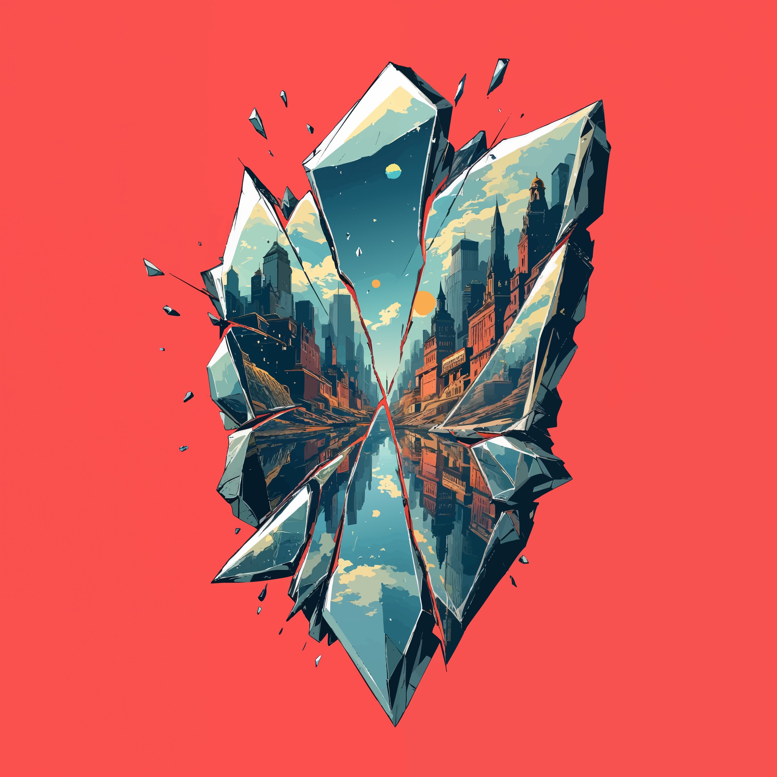 Shattered Mirror