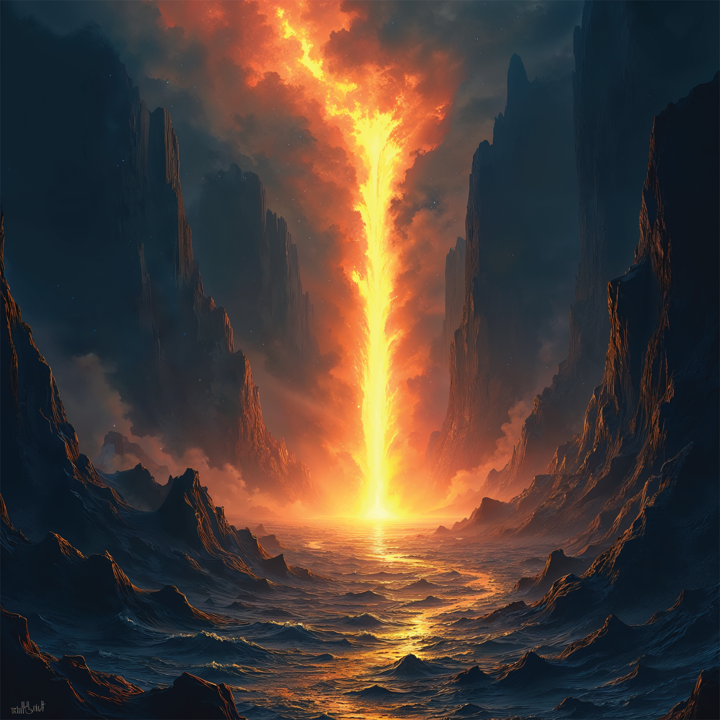 Blazing Riftfall