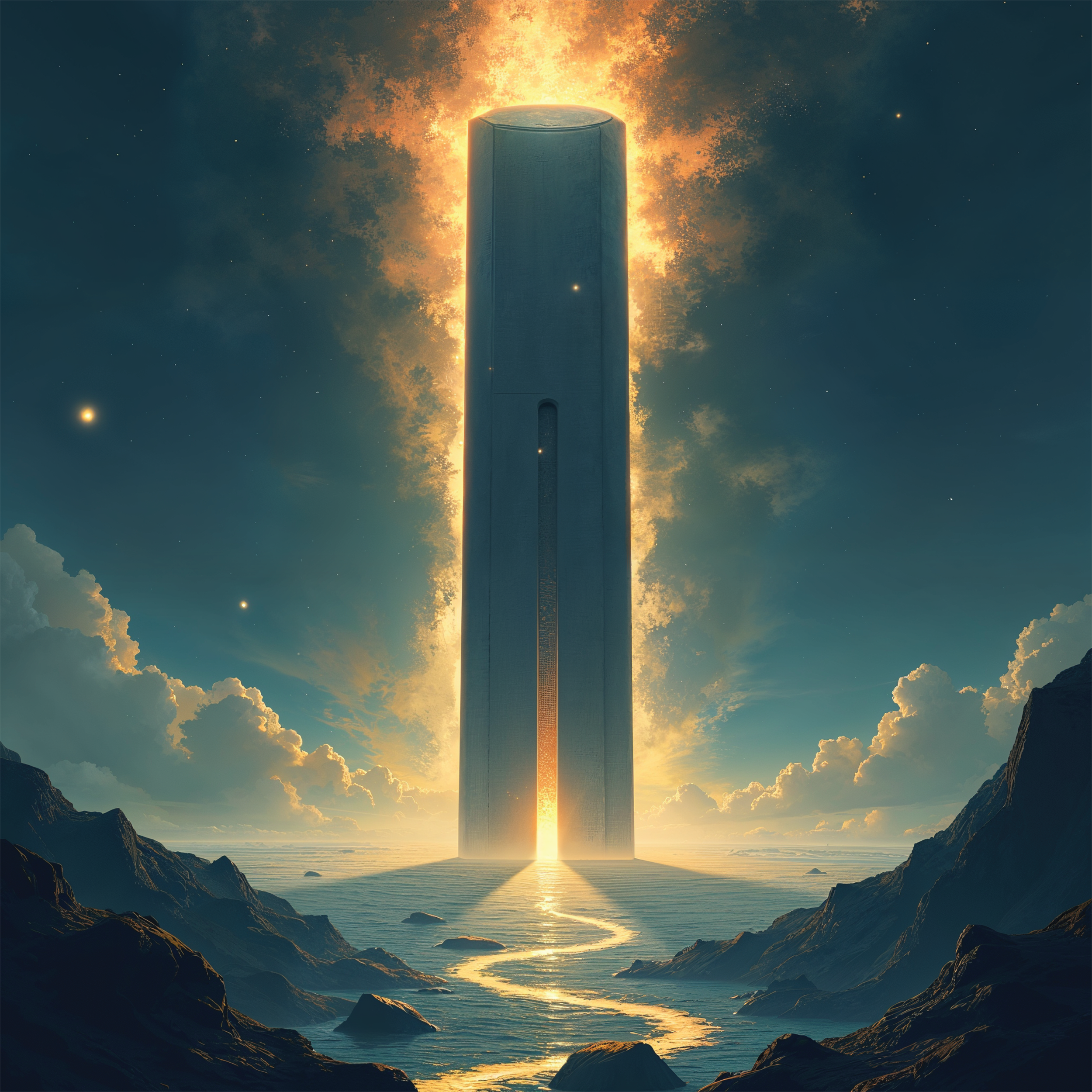 Solar Monolith