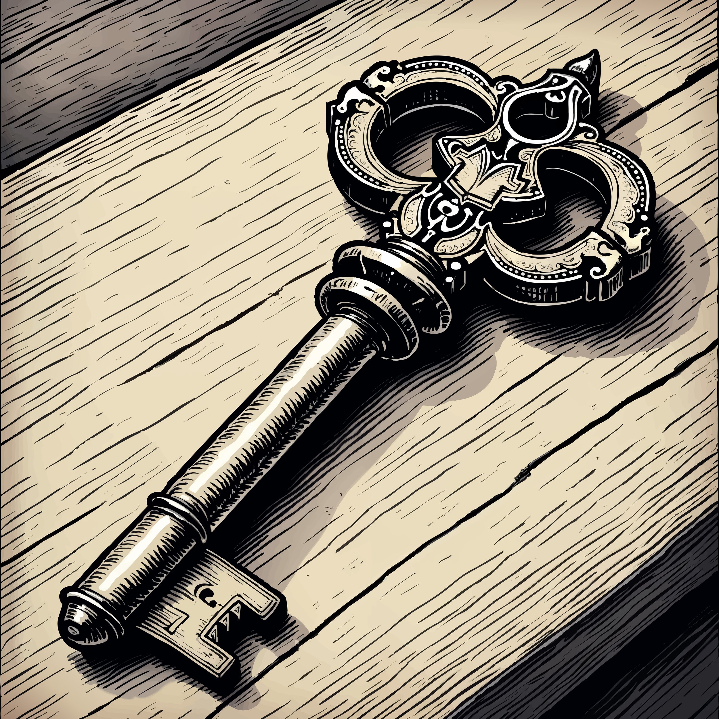 Antique Key