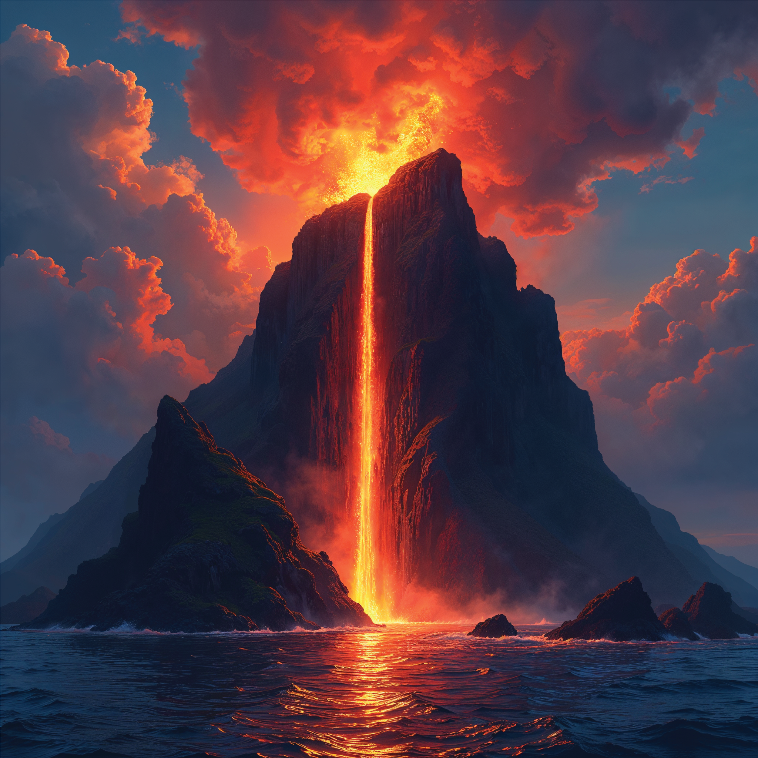 Inferno Falls
