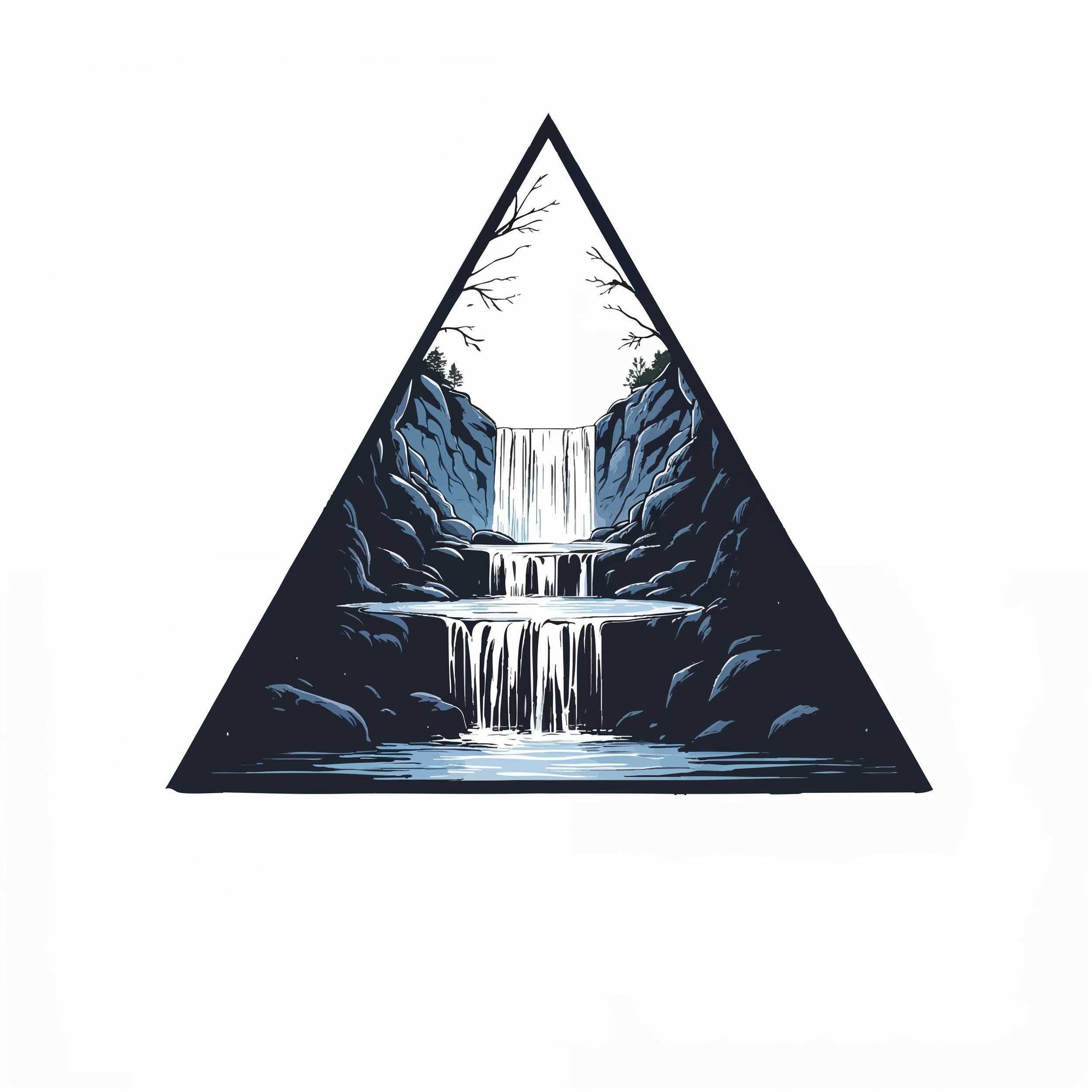 Triangle Waterfall 2