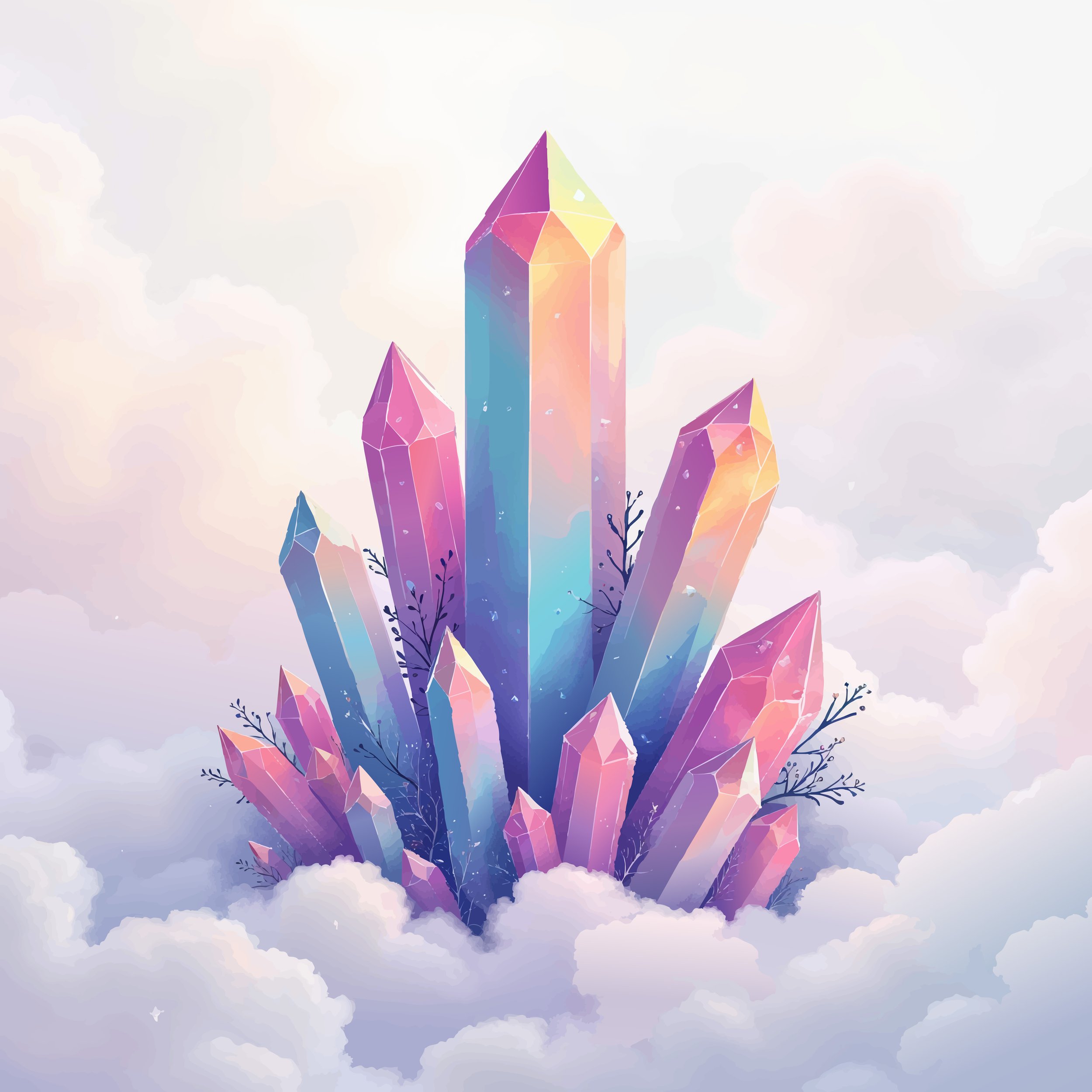 Cluster of Crystals