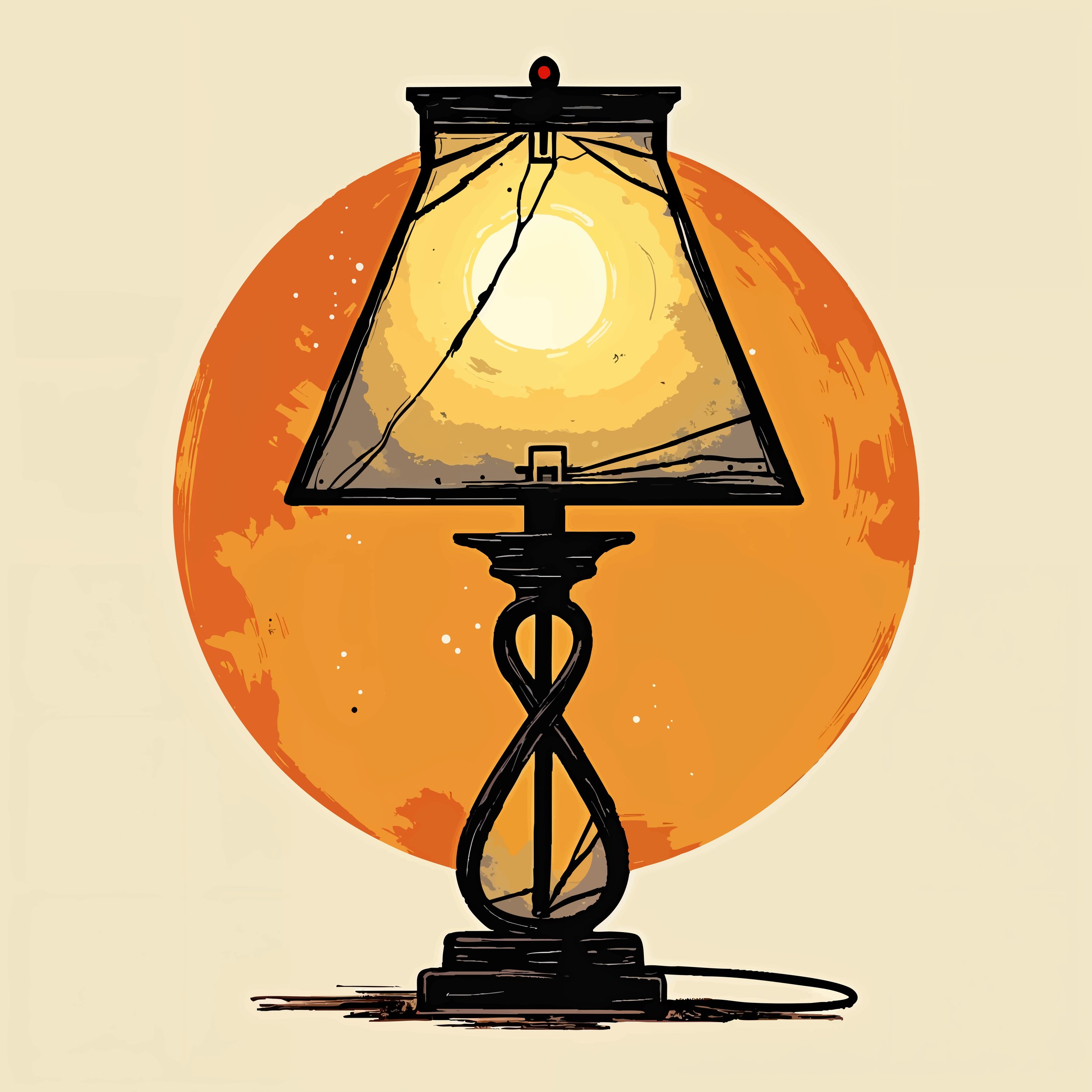 Art Deco Lamp