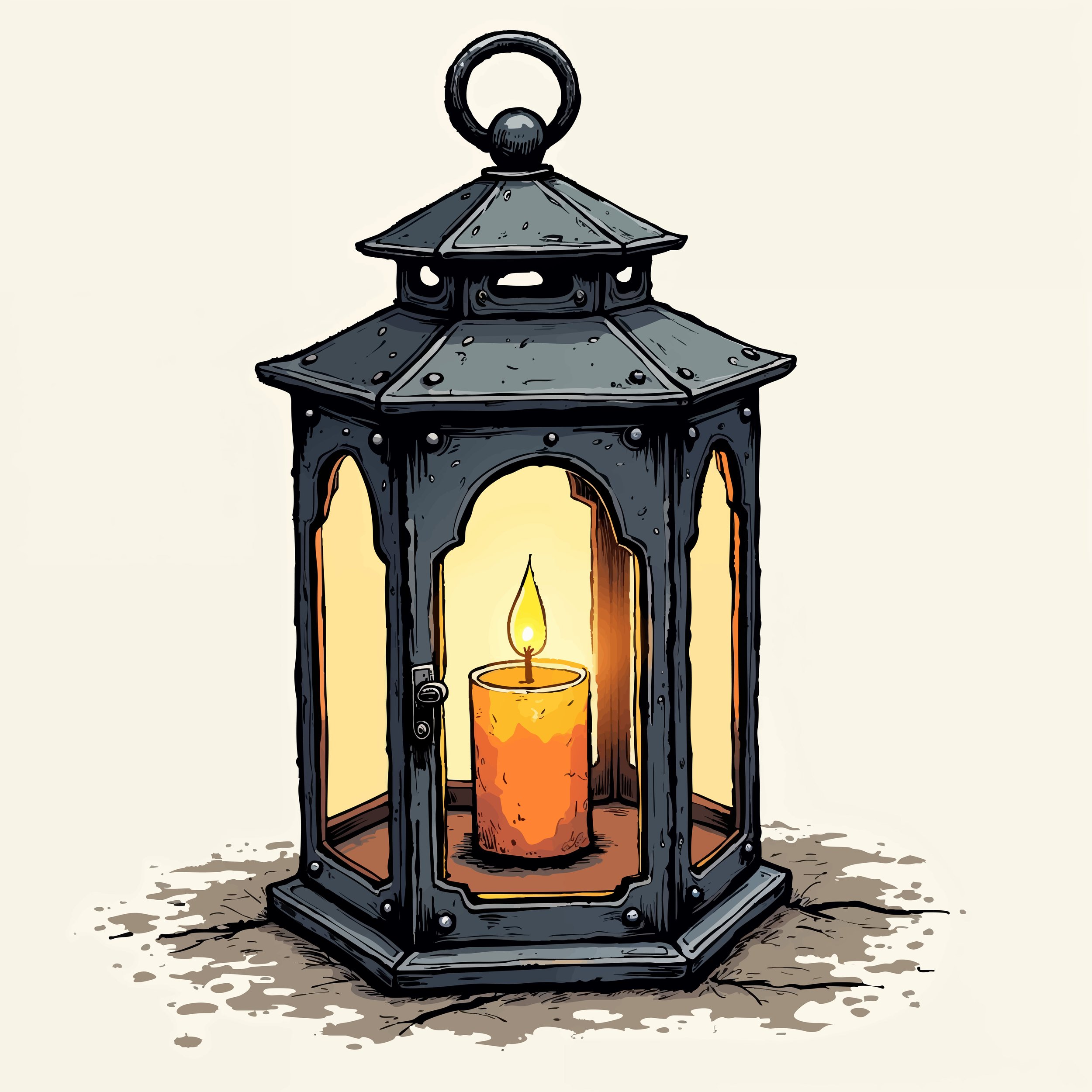 Rustic Lantern