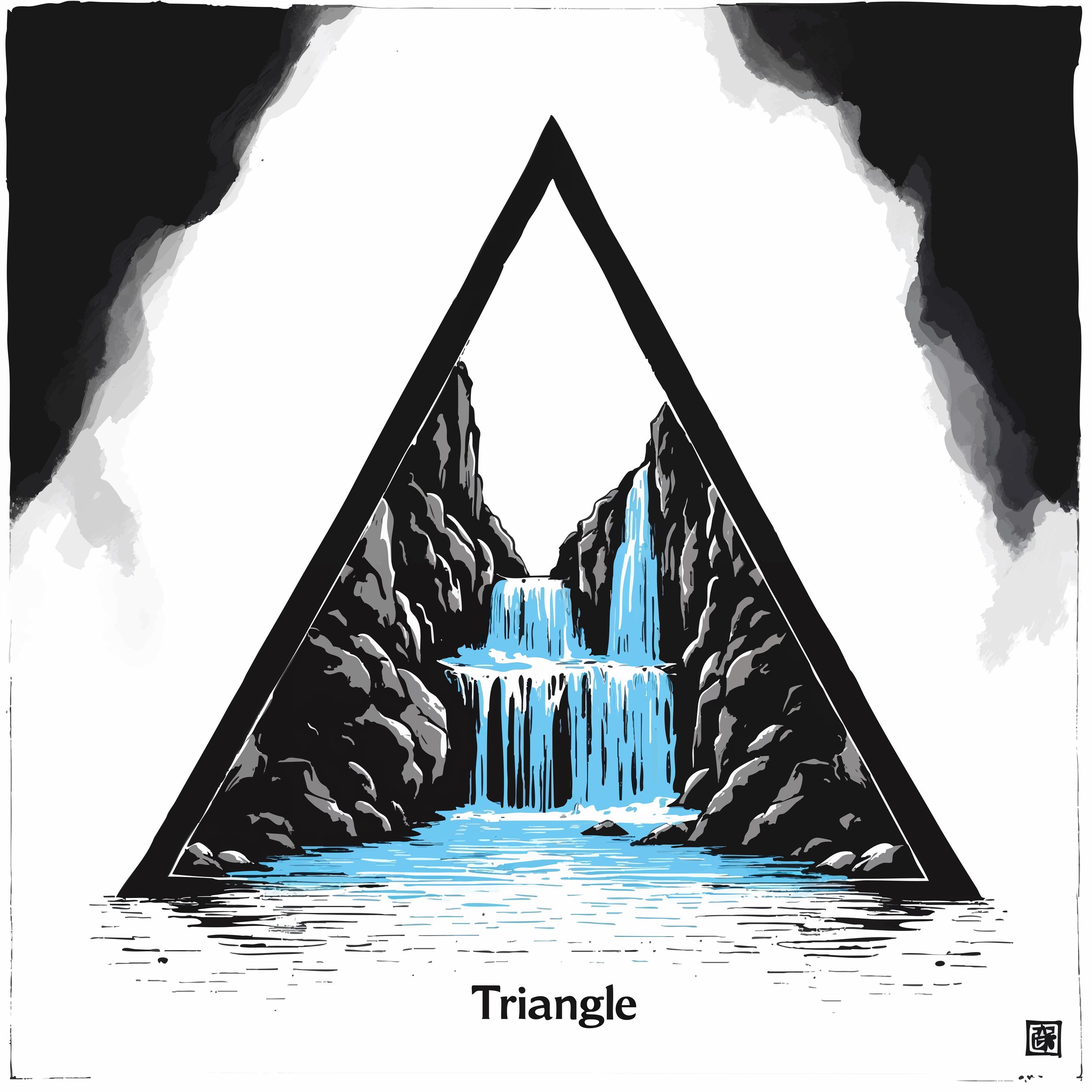 Traingle Waterfall