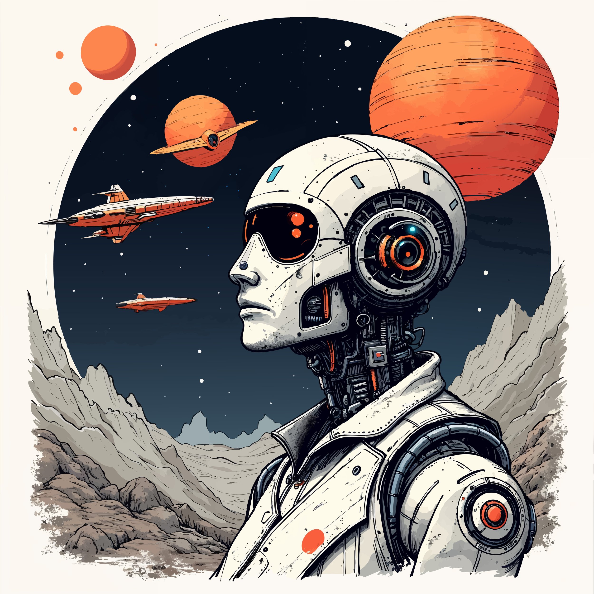 Sci-Fi Elements