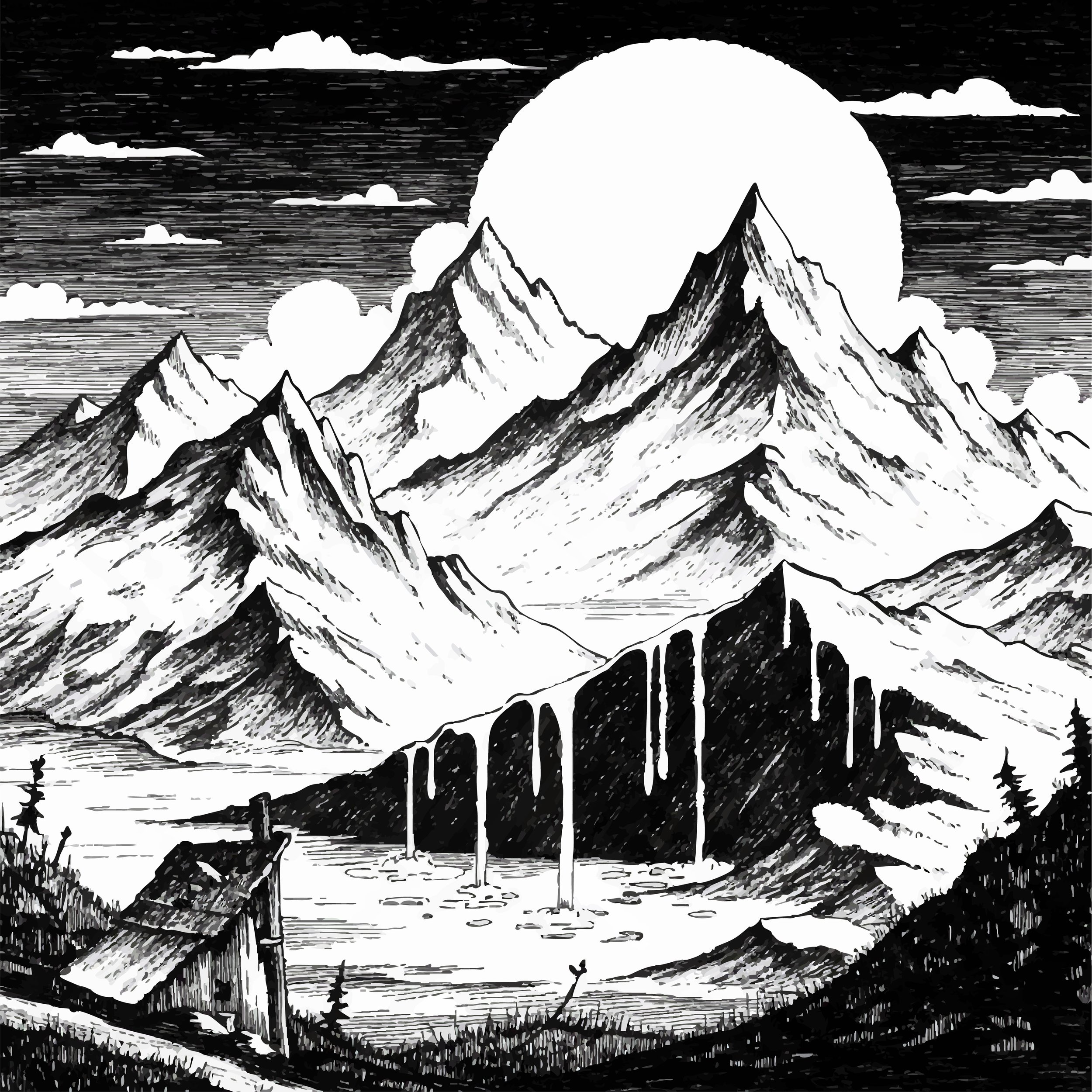 Melting Mountains