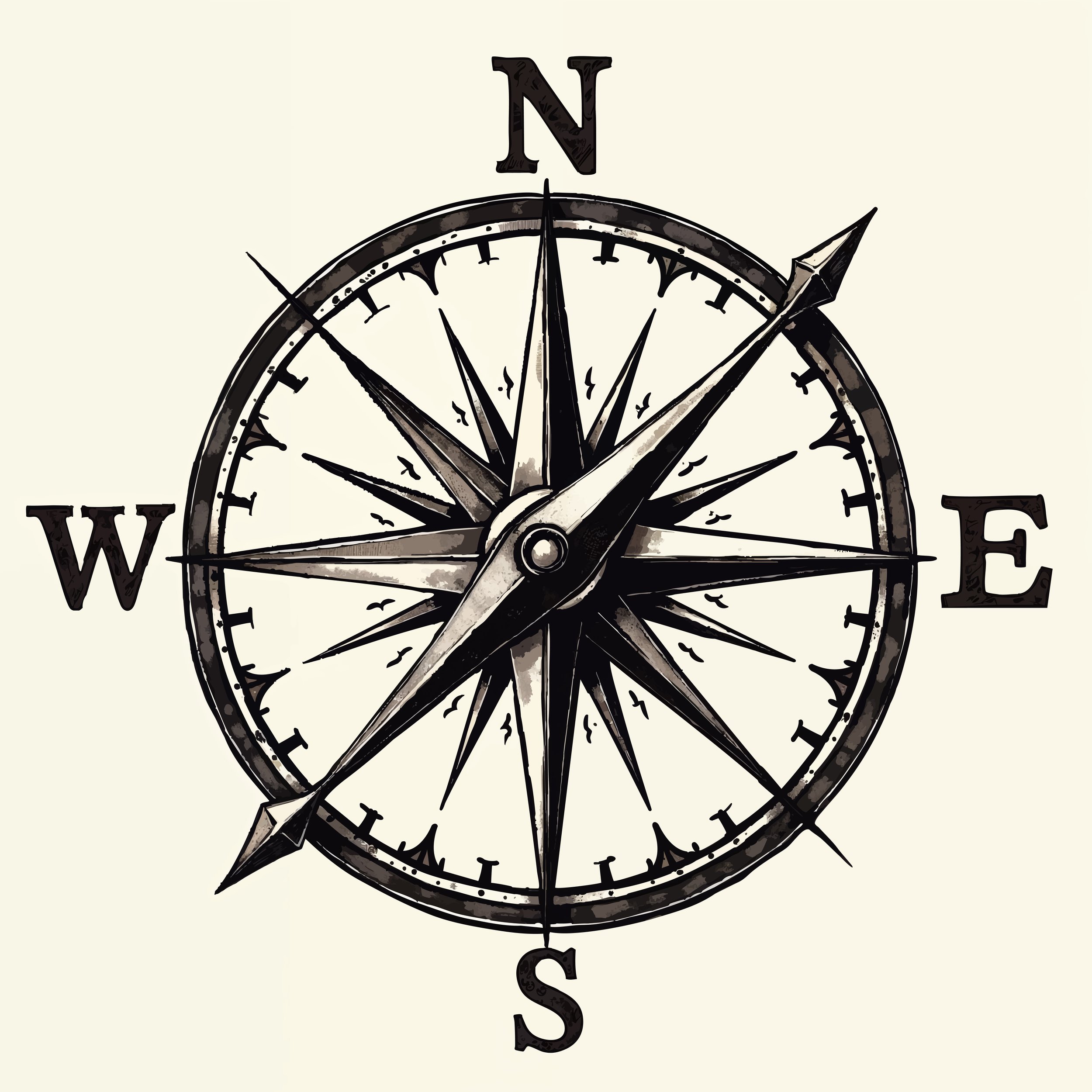 Compass Pointing