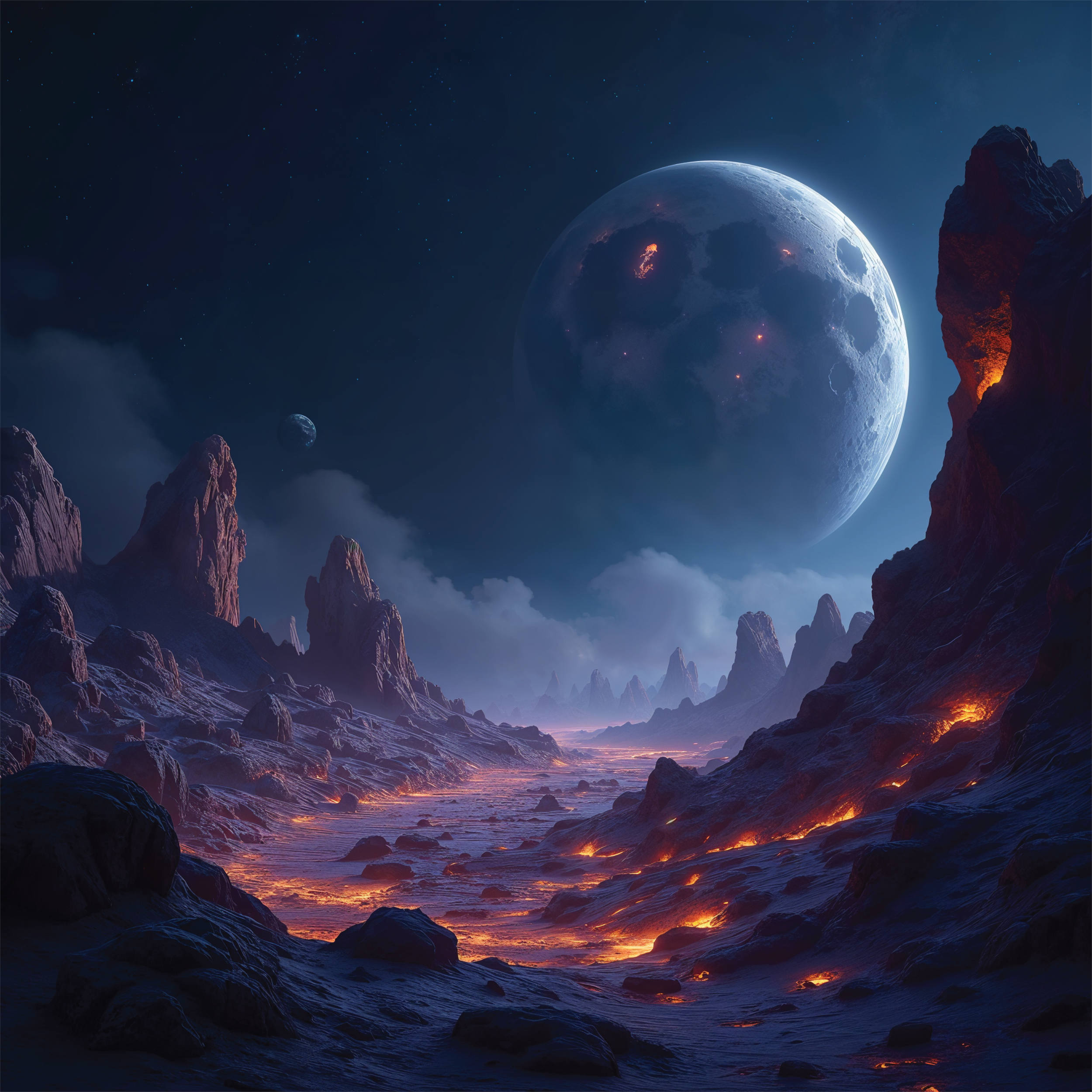 Lunar Ember Valley