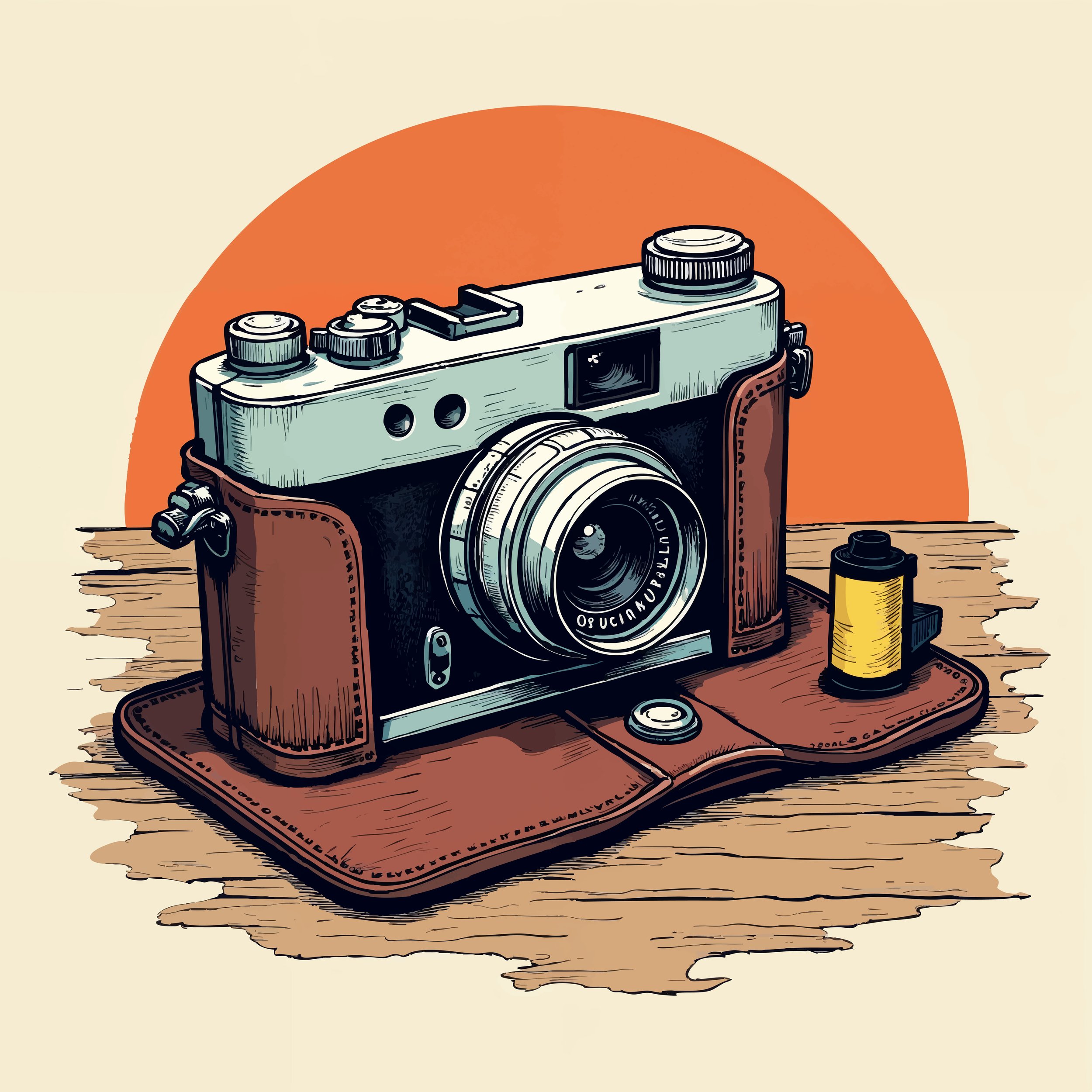 Classic Film Camera