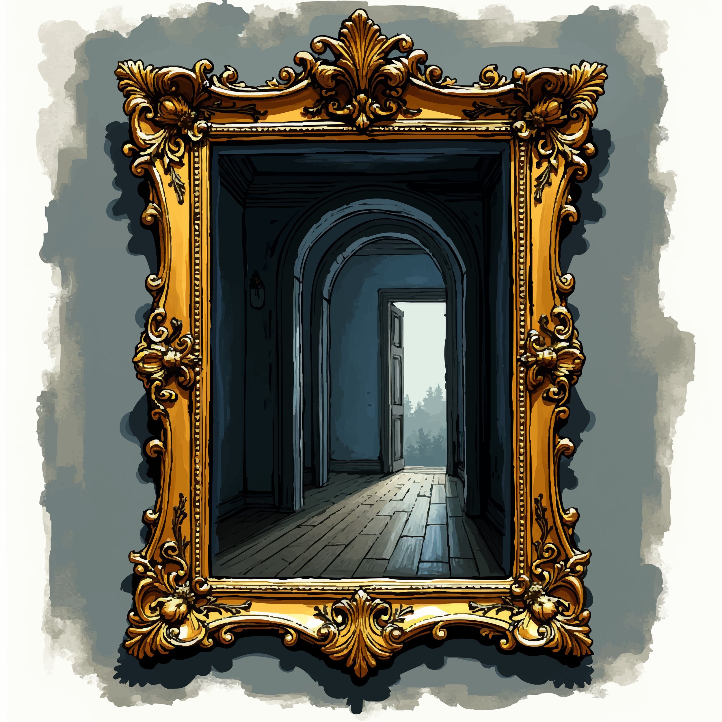 Antique Mirror