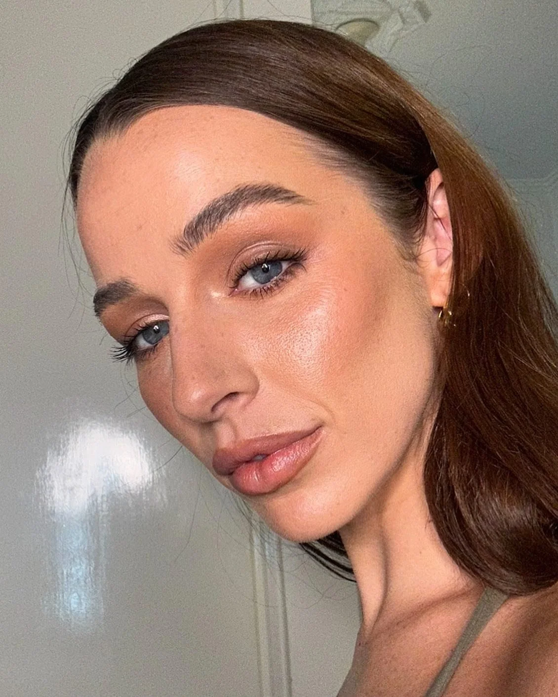 Hello, it&rsquo;s me! 🌞 

Been a hot minute since I&rsquo;ve taken a selfie, but I actually had something to get dolled up for on Sunday and had some spare time (usually it&rsquo;s on Saturdays I&rsquo;m rushing to get myself ready at the end of doi