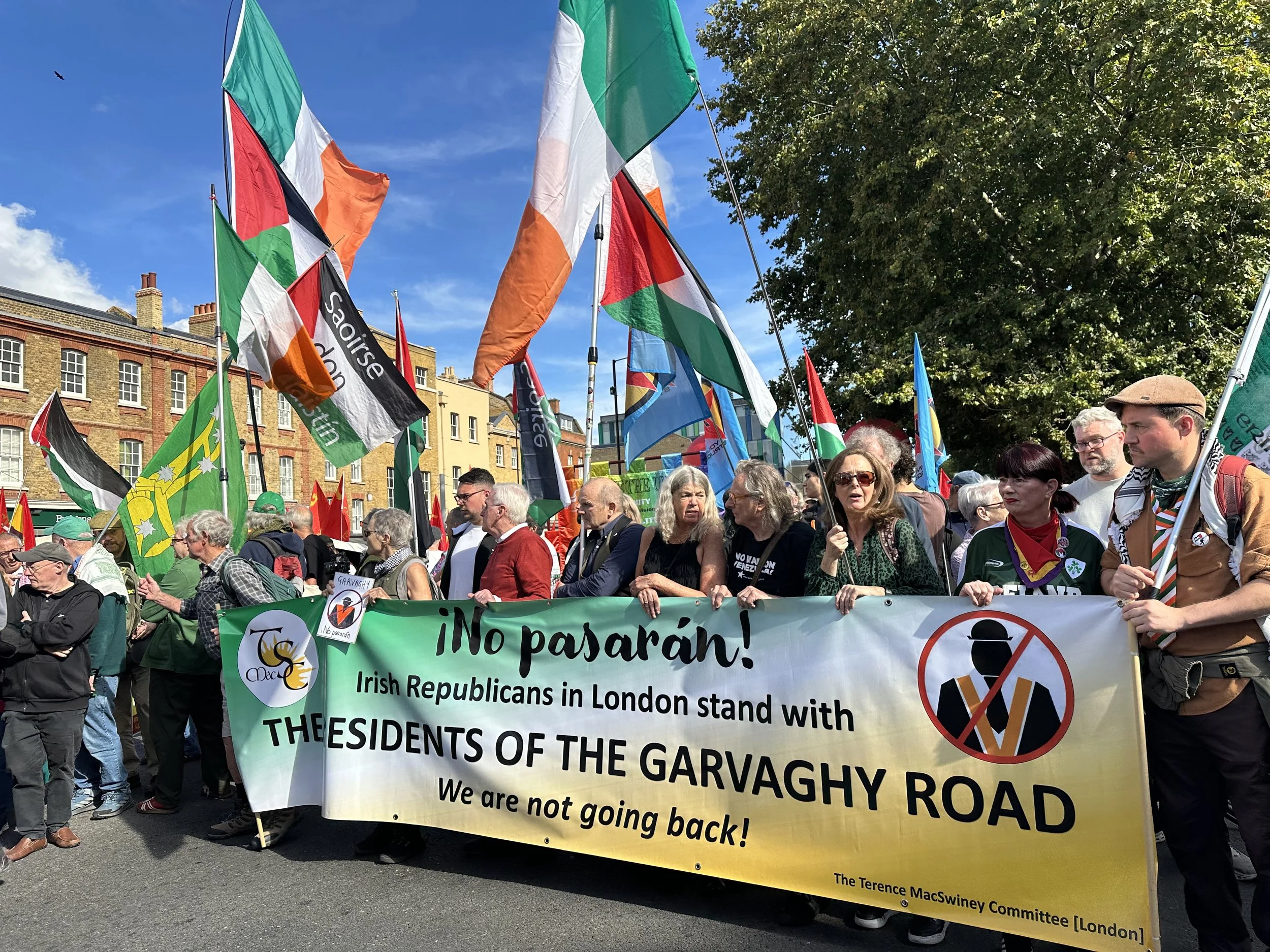 From Cable Street to Garvaghy Road - They shall not pass