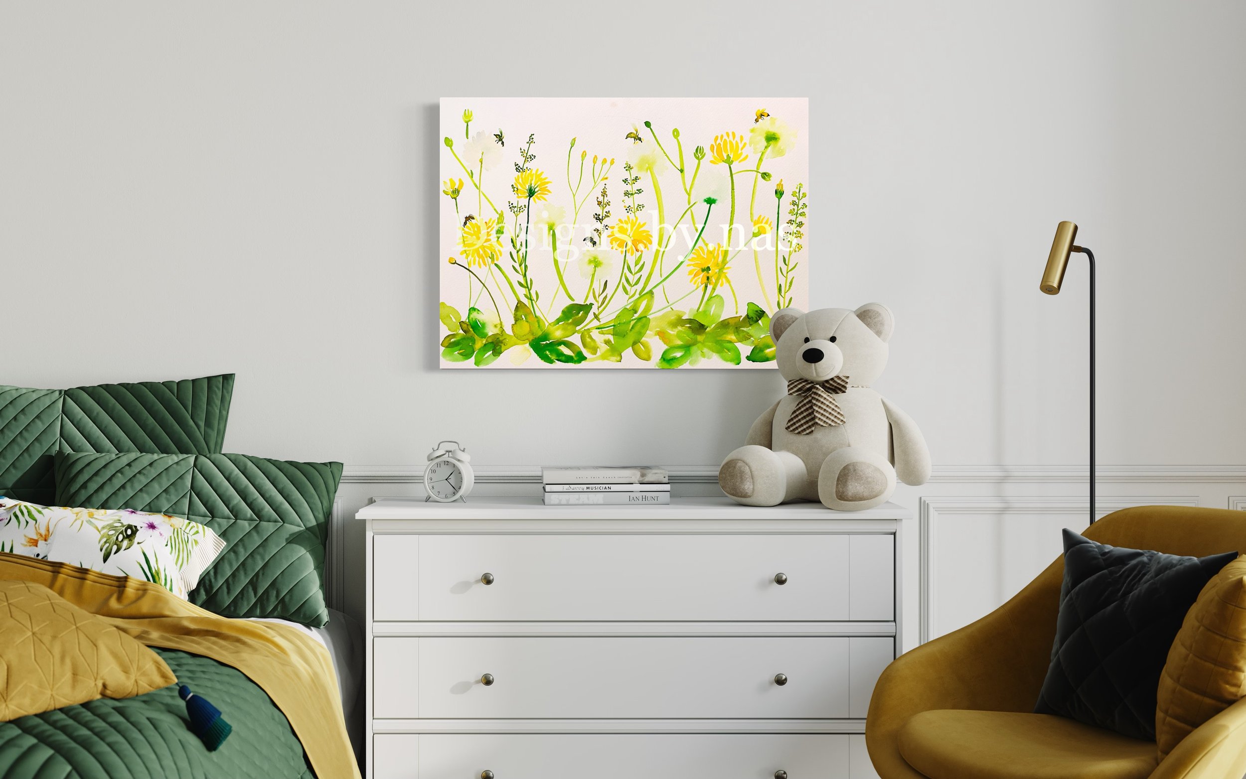 Dandelions Fluff.A3.$240.JPG