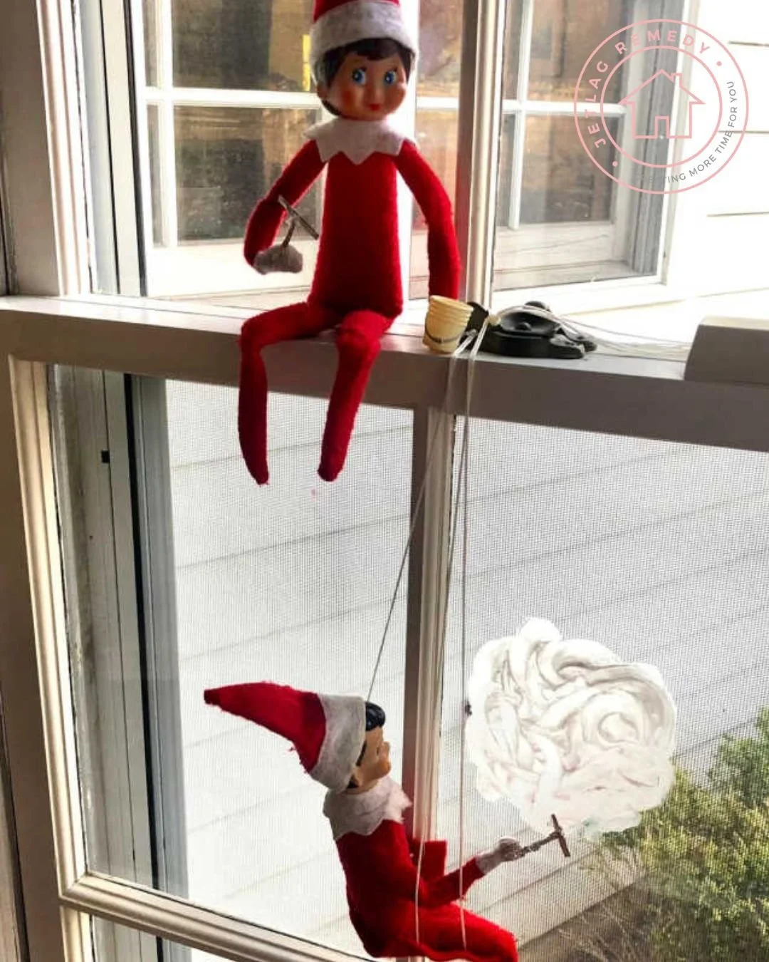 ✨ Put your elves to work to encourage your little ones to help clean! 🧝&zwj;♂️💫

Make tidying up fun with these 3 Elf on the Shelf ideas:
1️⃣ Messy Cookie Spill &ndash; Your elf &ldquo;spills&rdquo; a few toy blocks or pretend cookies with a note: 