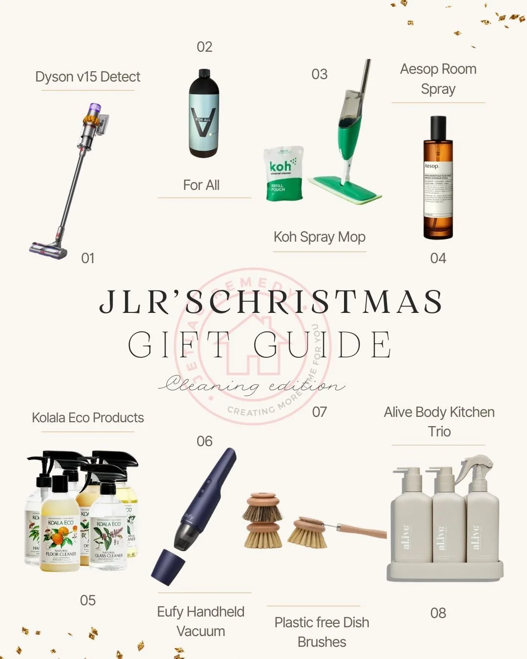 ✨🎄 Add a sparkle to your Christmas wish list! 🎄✨

We&rsquo;ve rounded up 8 of our top cleaning must-haves that make keeping your home fresh, tidy, and stress-free so much easier. 

Make this festive season extra clean and cheerful &mdash; your futu