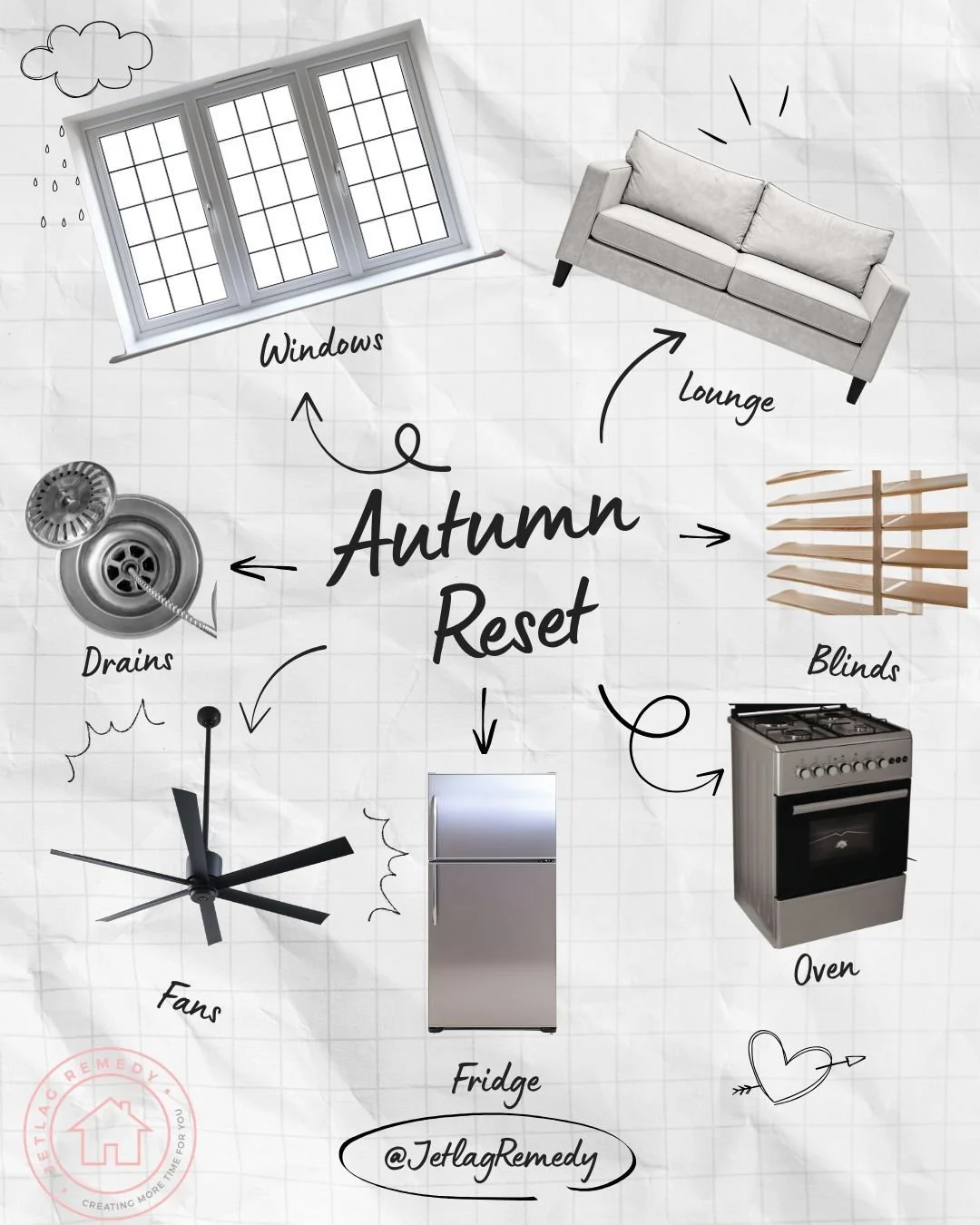 🍂 AUTUMN RESET 🍂

As the seasons change, it&rsquo;s the perfect time to reset your home.

Autumn is ideal for tackling built-up dust, refreshing windows, deep cleaning lounges, and creating a clean, cosy space as we head indoors more. Shorter days 