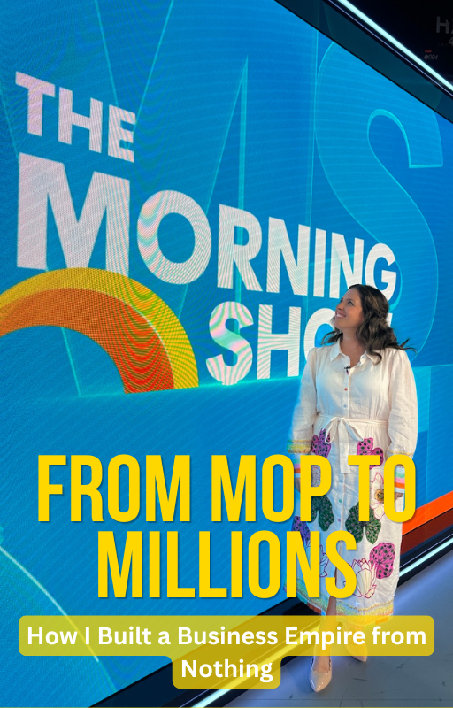 From Mop To Millions - Cleaning Business Playbook