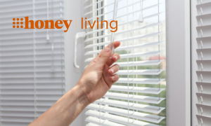 person cleaning blings