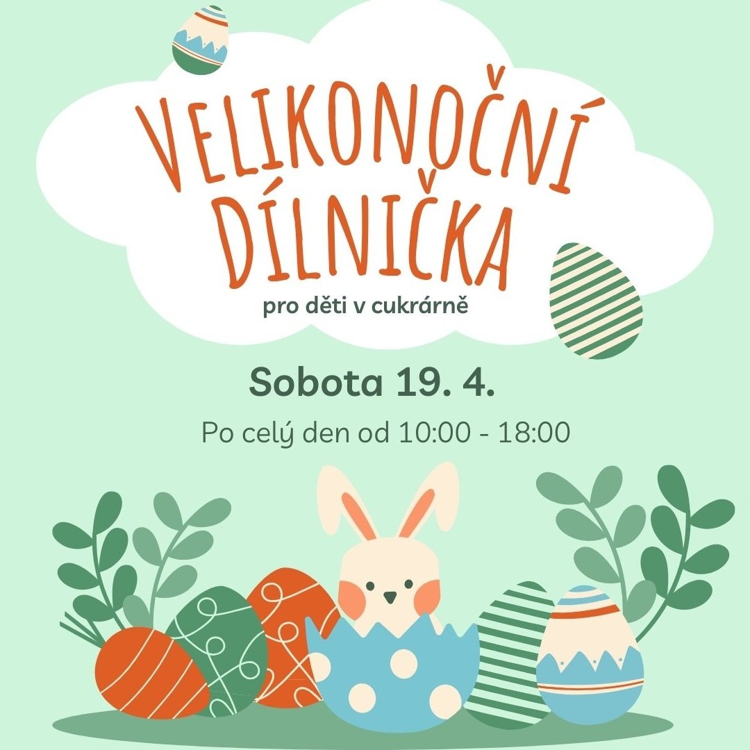 Velikonoční dílnička