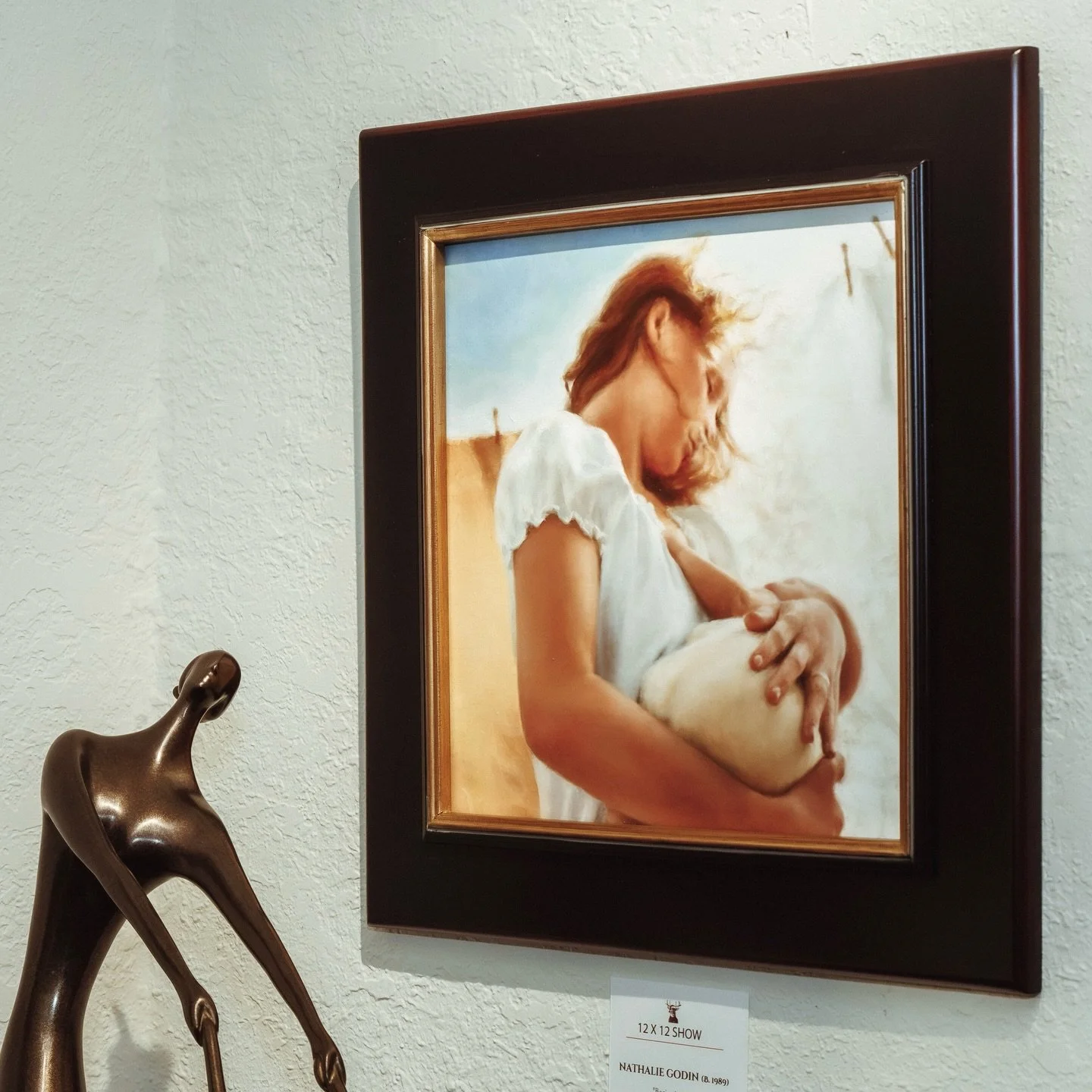 What an honor it is to have my painting on display at @brennenfineart in Scottsdale, AZ with so many other incredible works! It will be available for purchase now until December 31.

#contemporaryrealism #figurativeart #artcollector #fineart #artfors