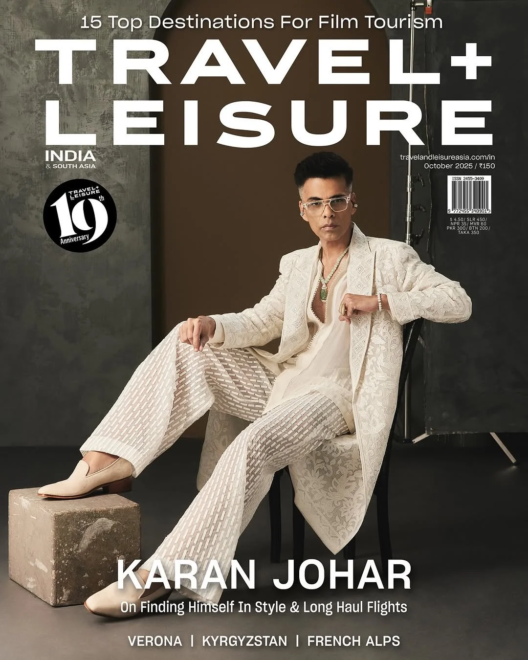 KARAN JOHAR X TRAVEL + LEISURE