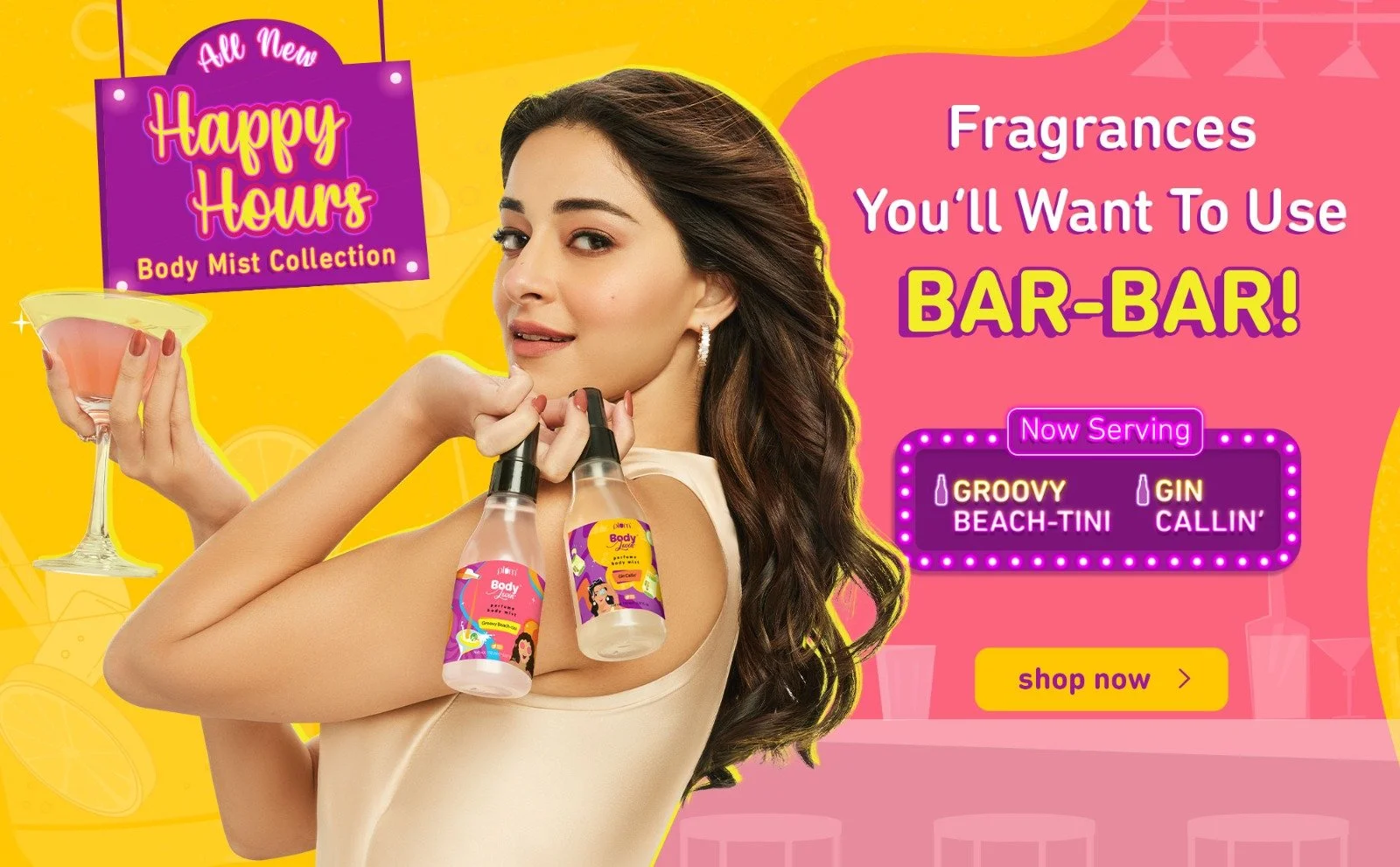 ANANYA PANDAY X PLUM