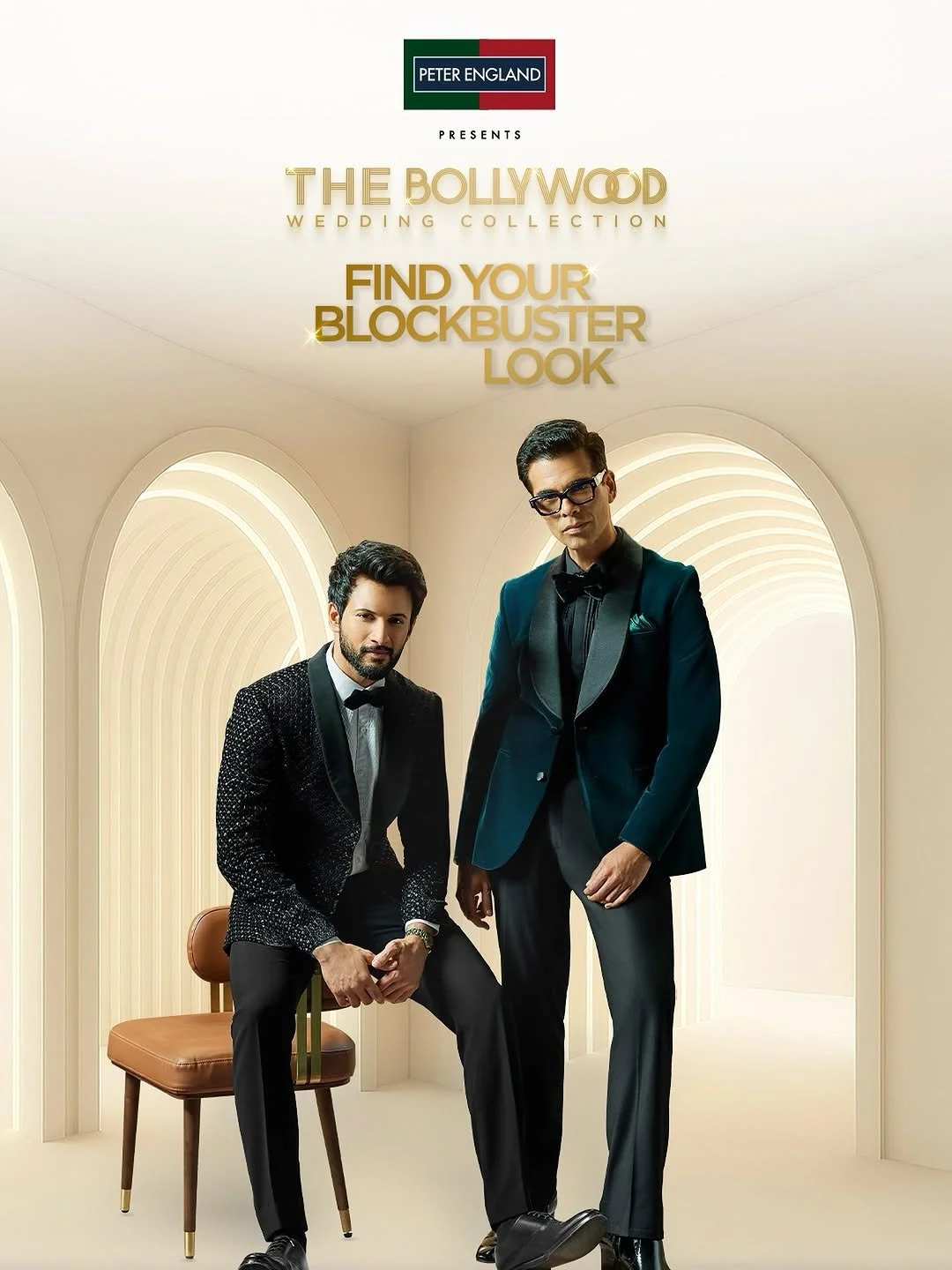 KARAN JOHAR X ROHIT SARAF X PETER ENGLAND