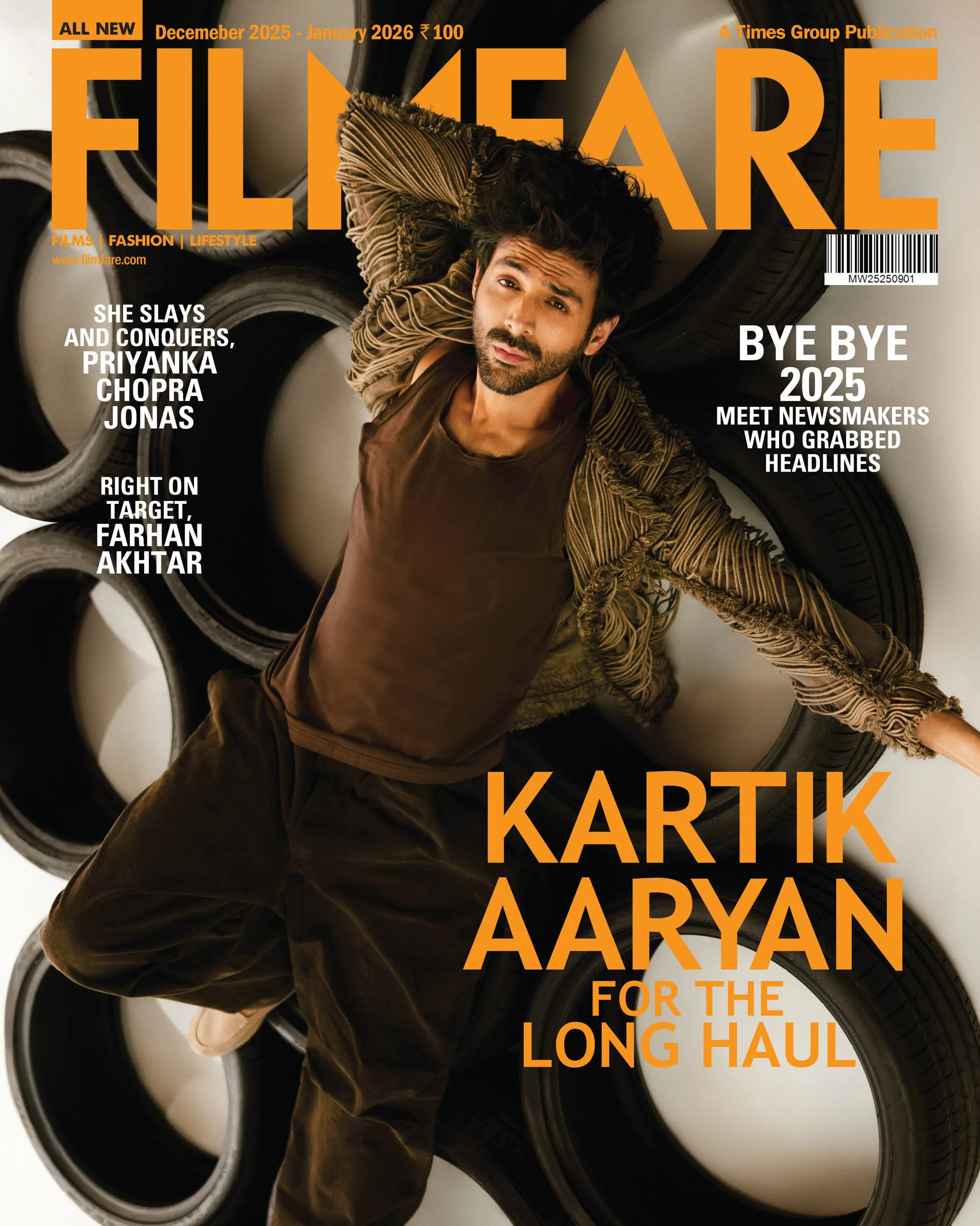 KARTIK AARYAN X FILMFARE