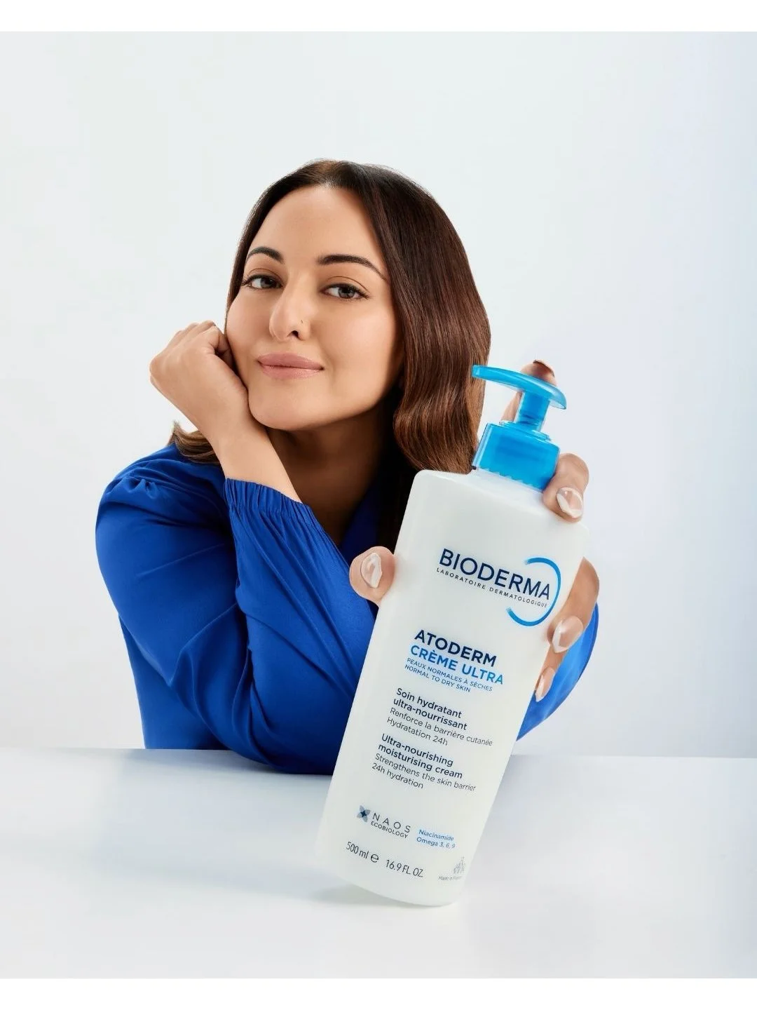 SONAKSHI SINHA X BIODERMA