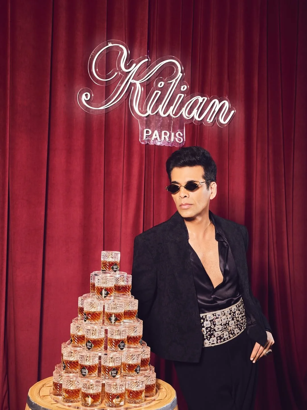 KARAN JOHAR X KILIAN PARIS