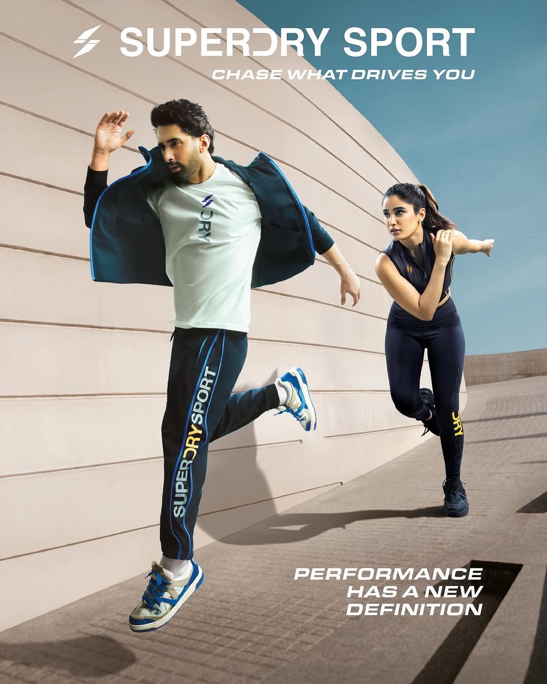 LAKSHYA LALWANI X RASHA THADANI X SUPERDRY