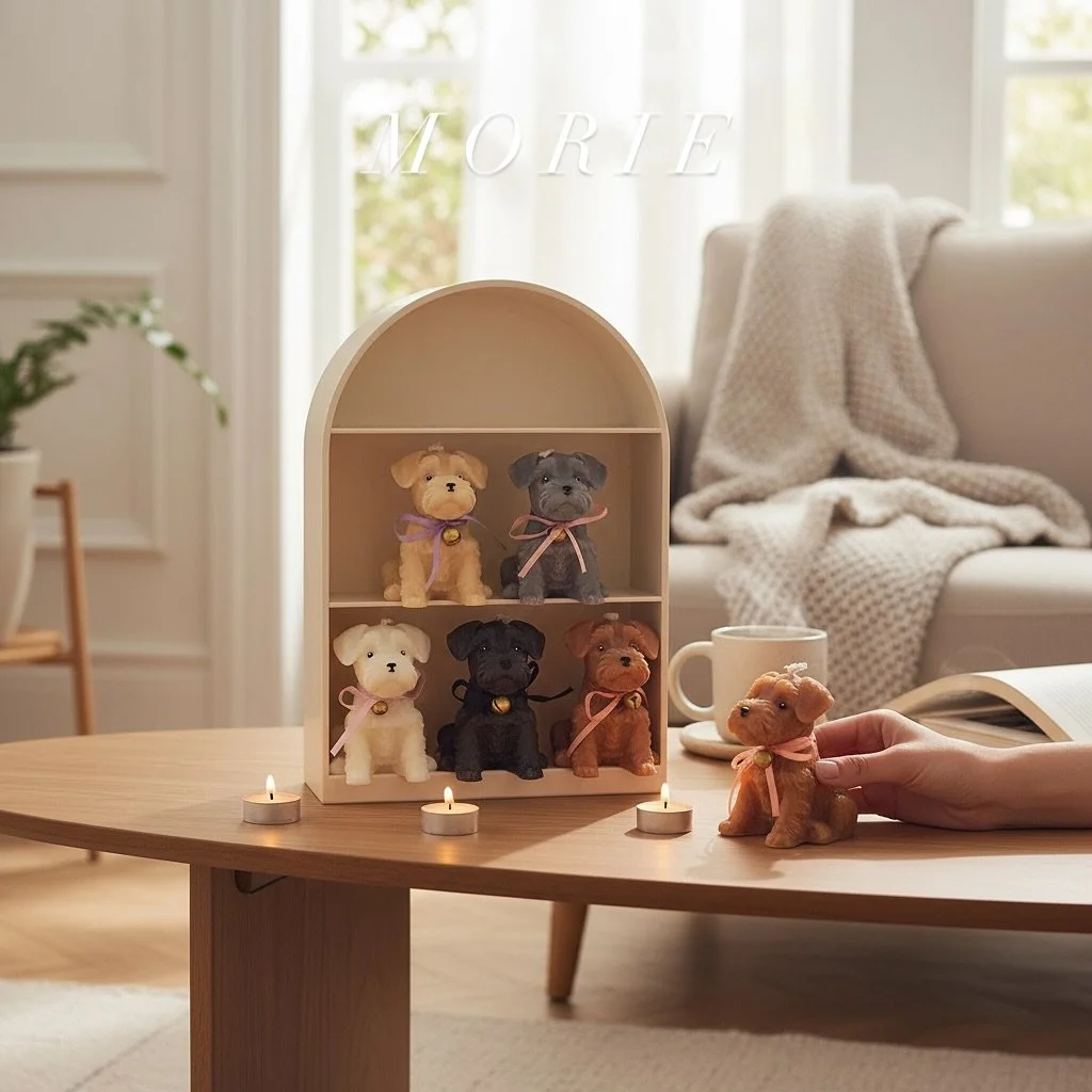 πΎβ¨ They’re finally here!
Meet our adorable Mini Schnauzer candles, now available online! π
Each one is hand-poured with love and crafted to capture the charm of your furry best friend.
Perfect as a gift or a little treat for yourself —