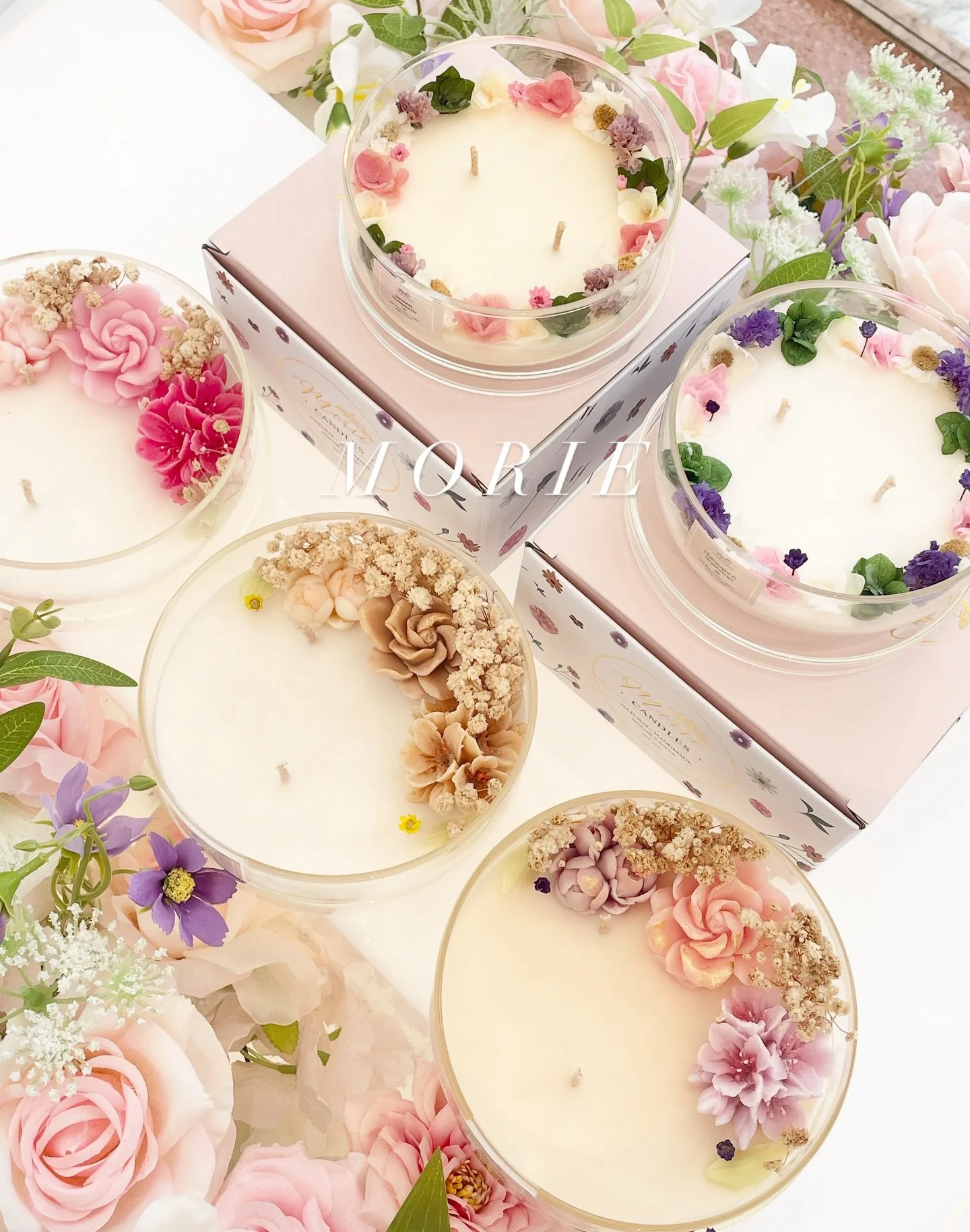 Good morning β€οΈ #moriecandles