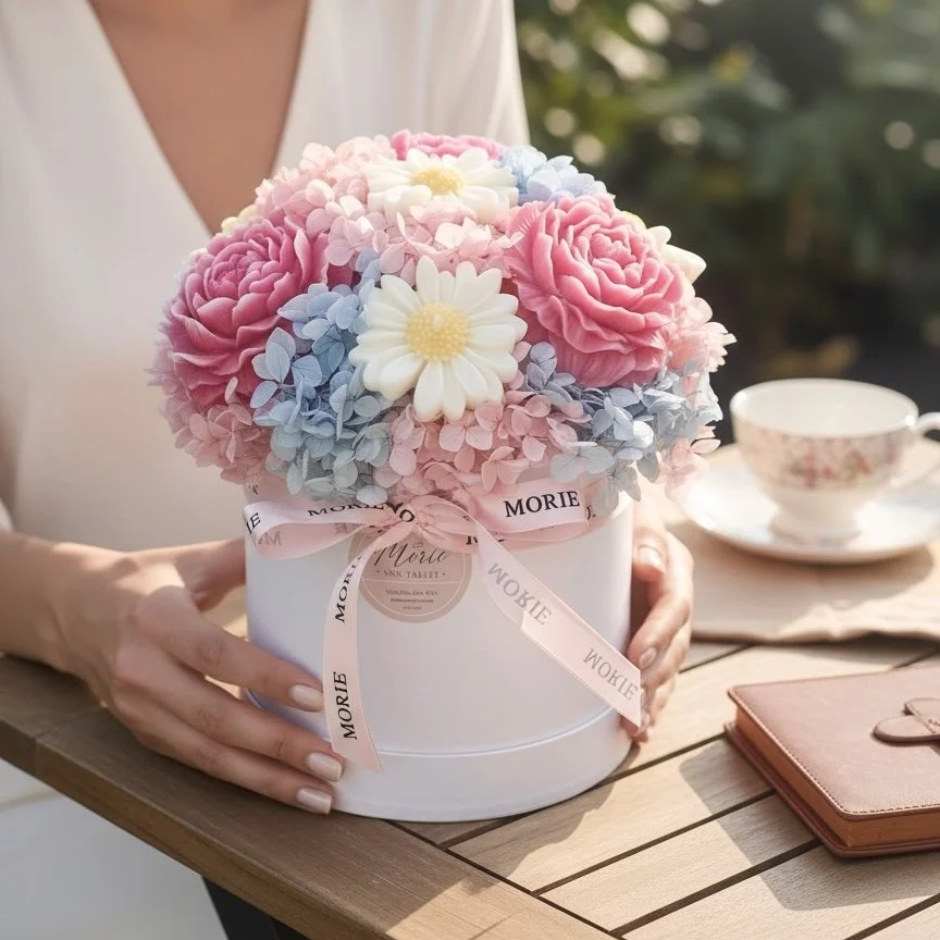Galaxy Whisper - Bespoke Candle Bouquet