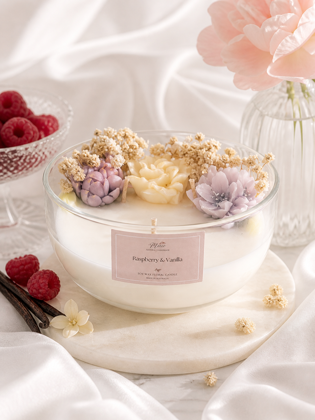 Raspberry & Vanilla | Enchanted Garden